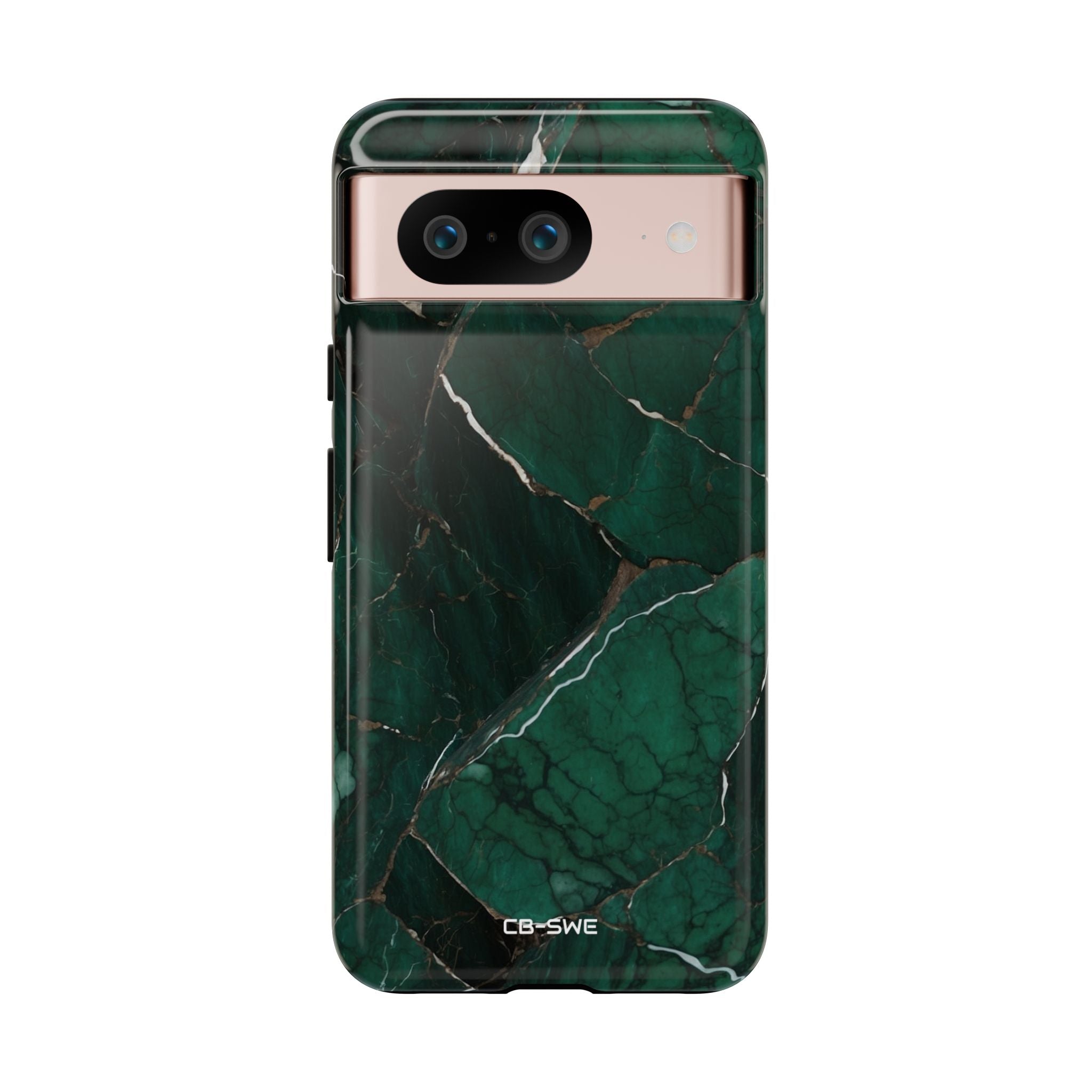 Emerald Veins Flow - Google Pixel Case