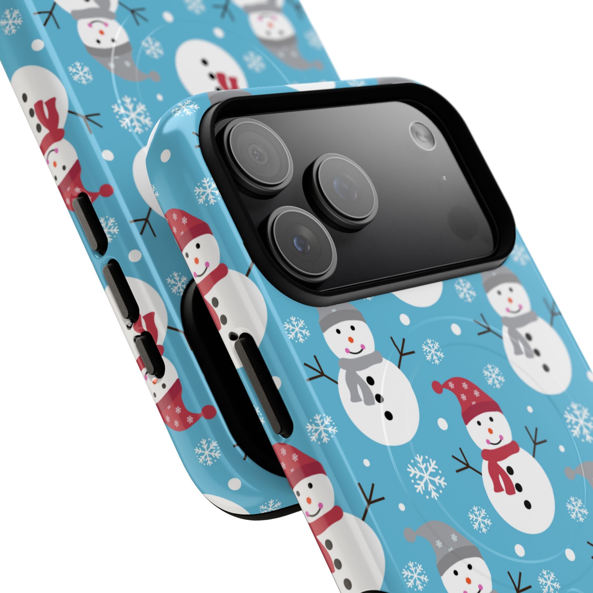 Snowman Parade iPhone 17 Pro Max Case - Tough+