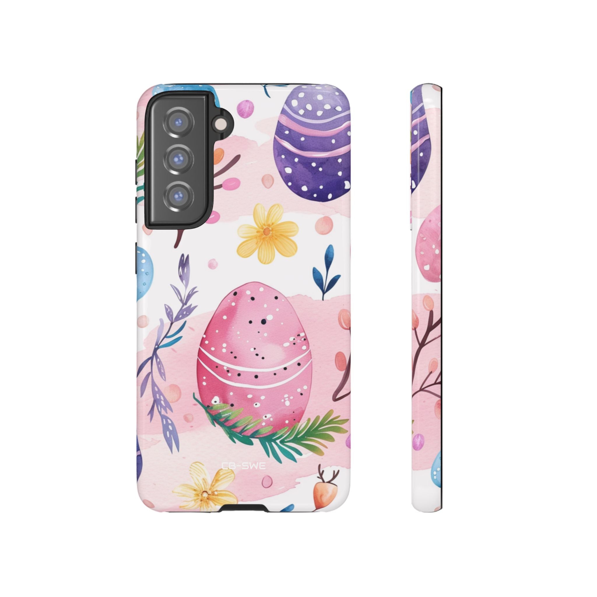Easter Eggs Blooming - Samsung Case