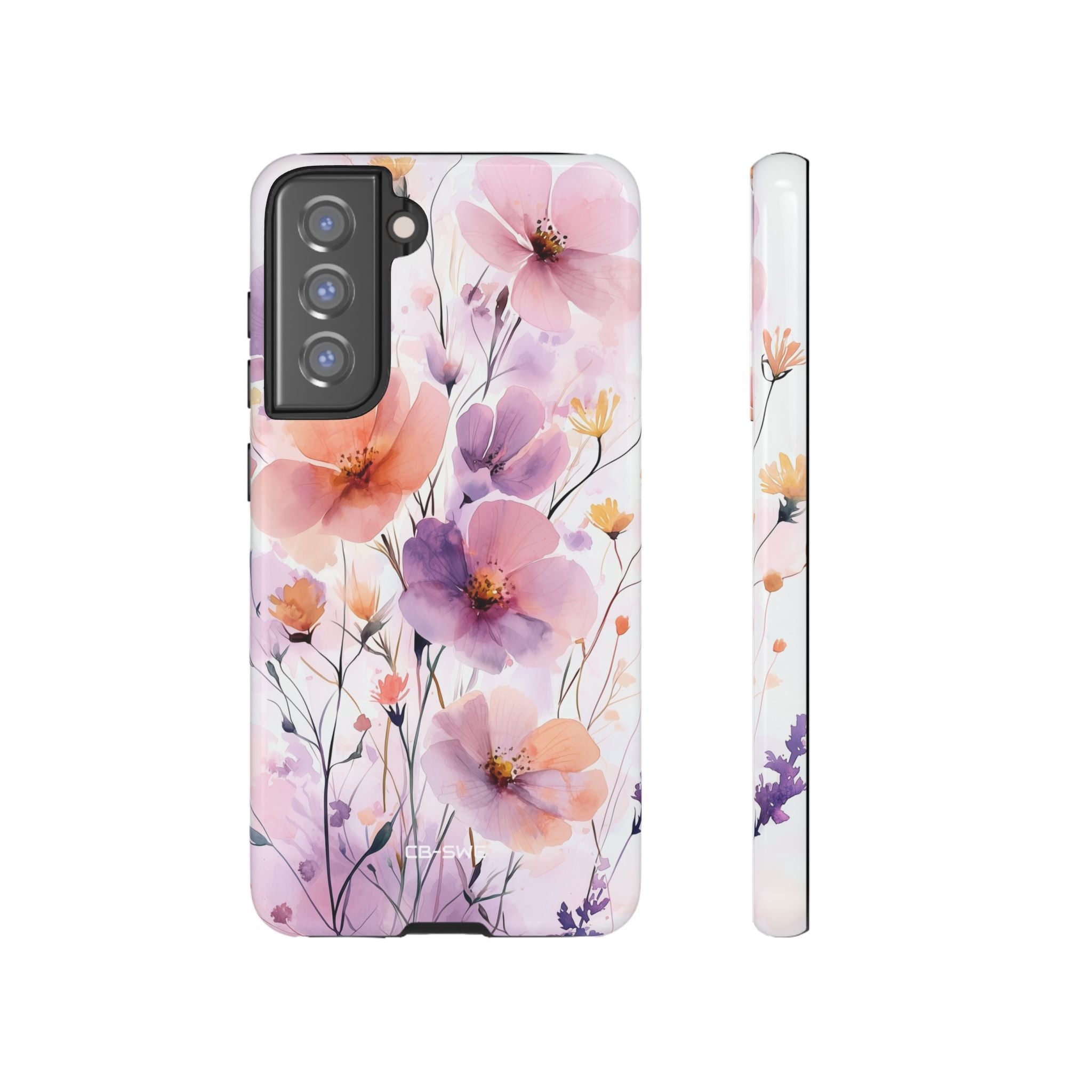 Floral Blooms Dance - Samsung Case
