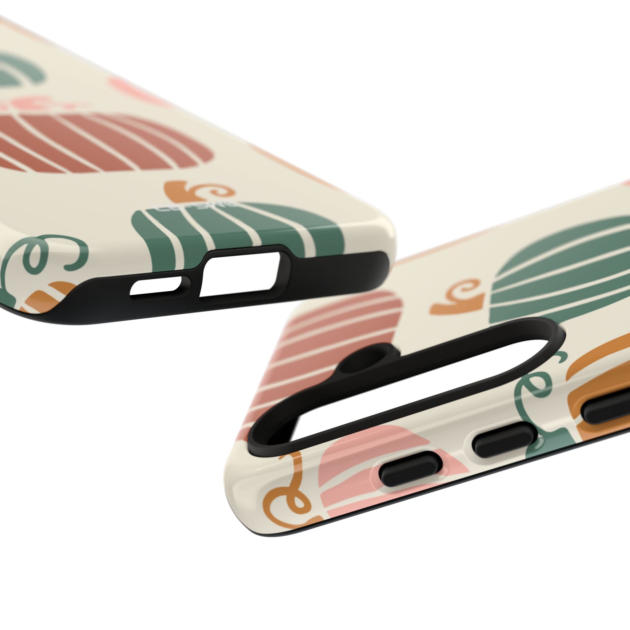 Whimsical Pumpkin Harmony - Samsung Case