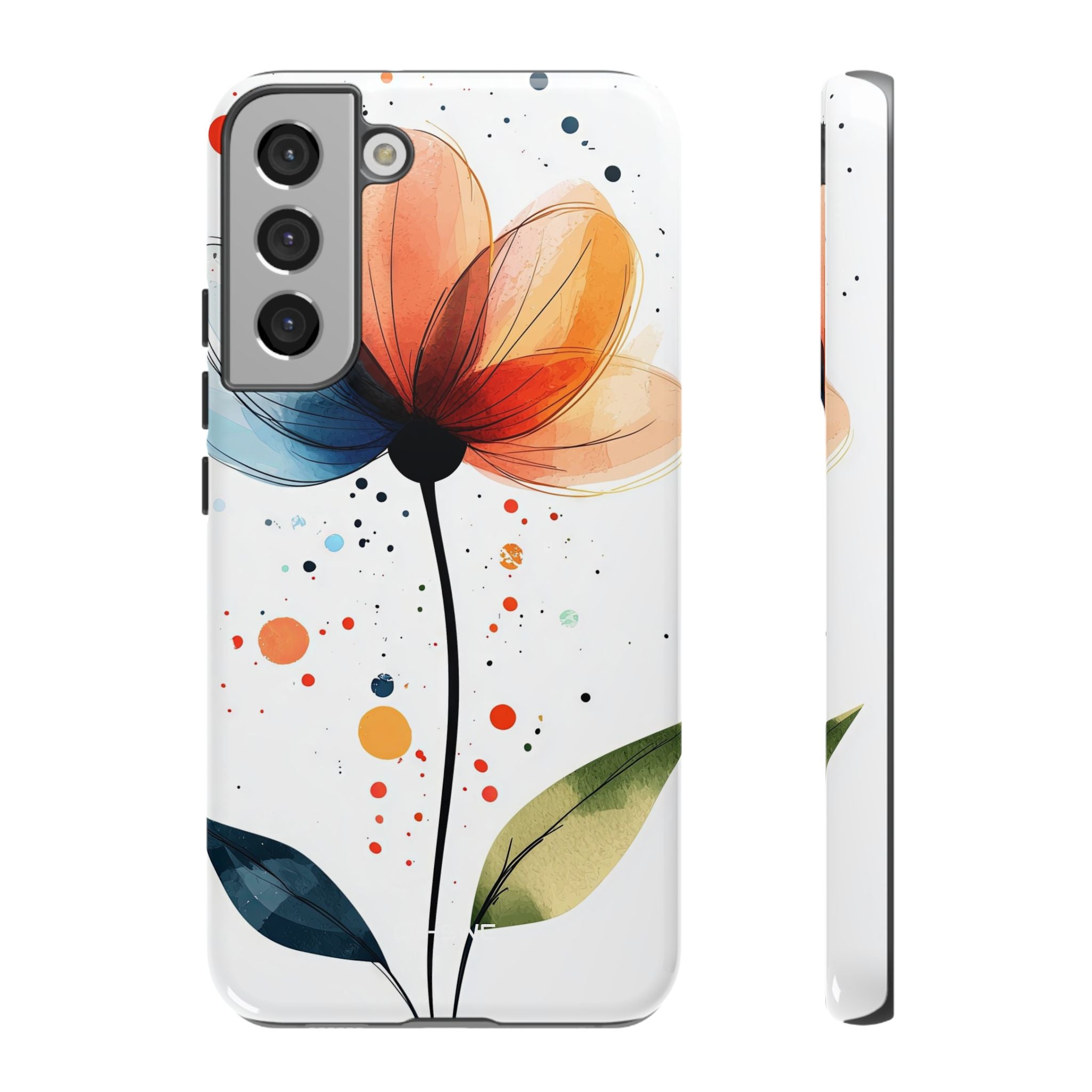 Vibrant Floral Blooms - Samsung Case
