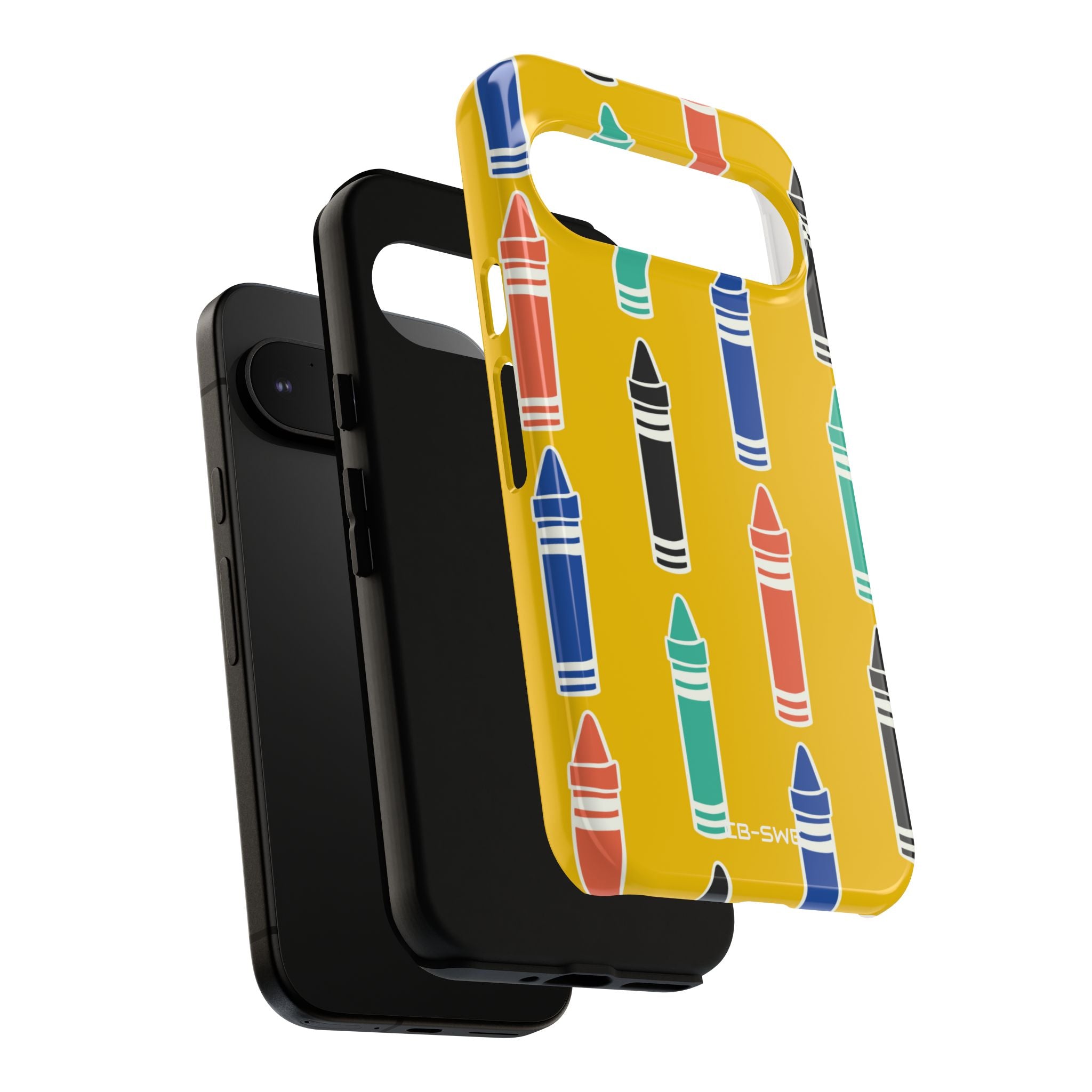 Crayons Dance Joyfully - Google Pixel Case