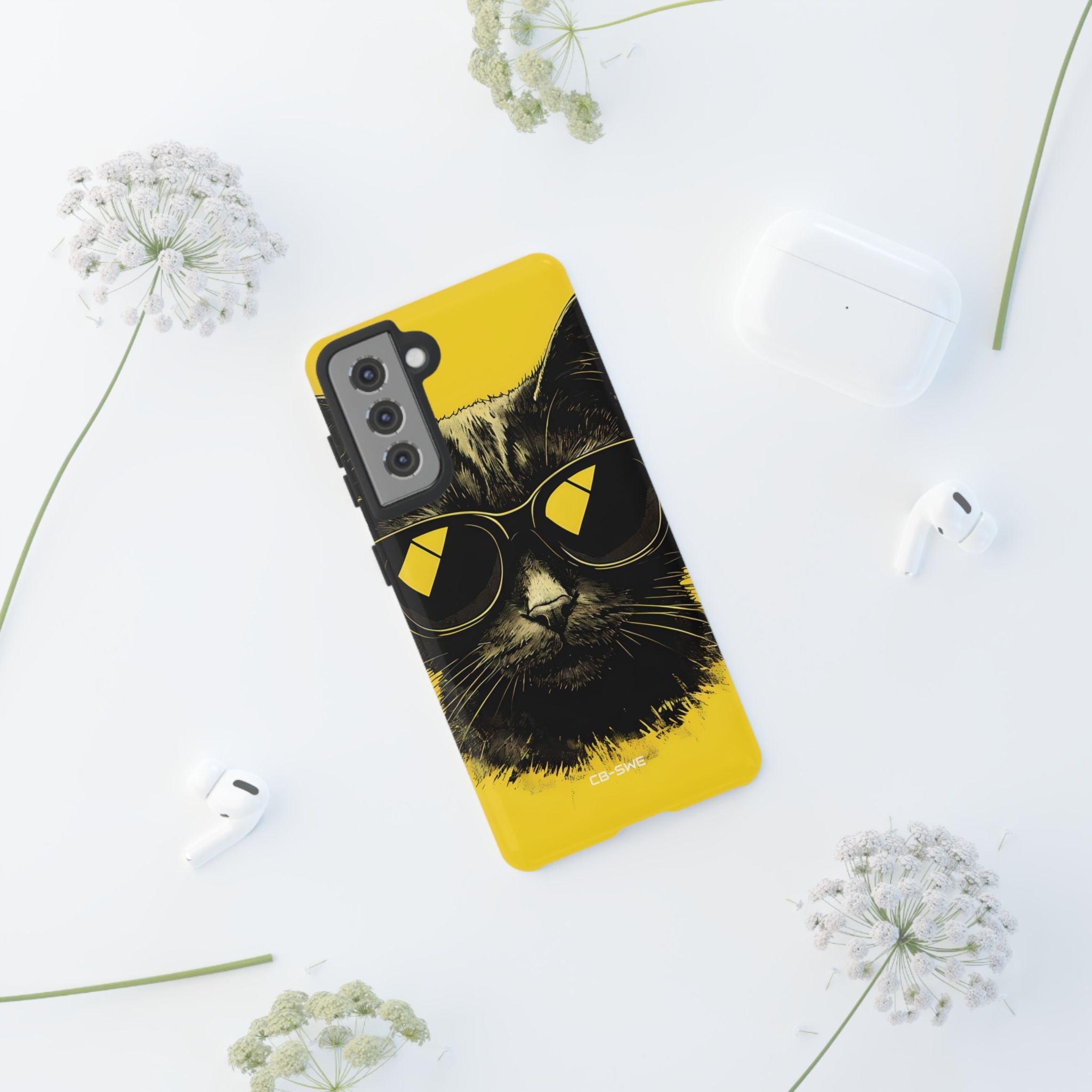 Cool Cat in Sunglasses - Samsung Case