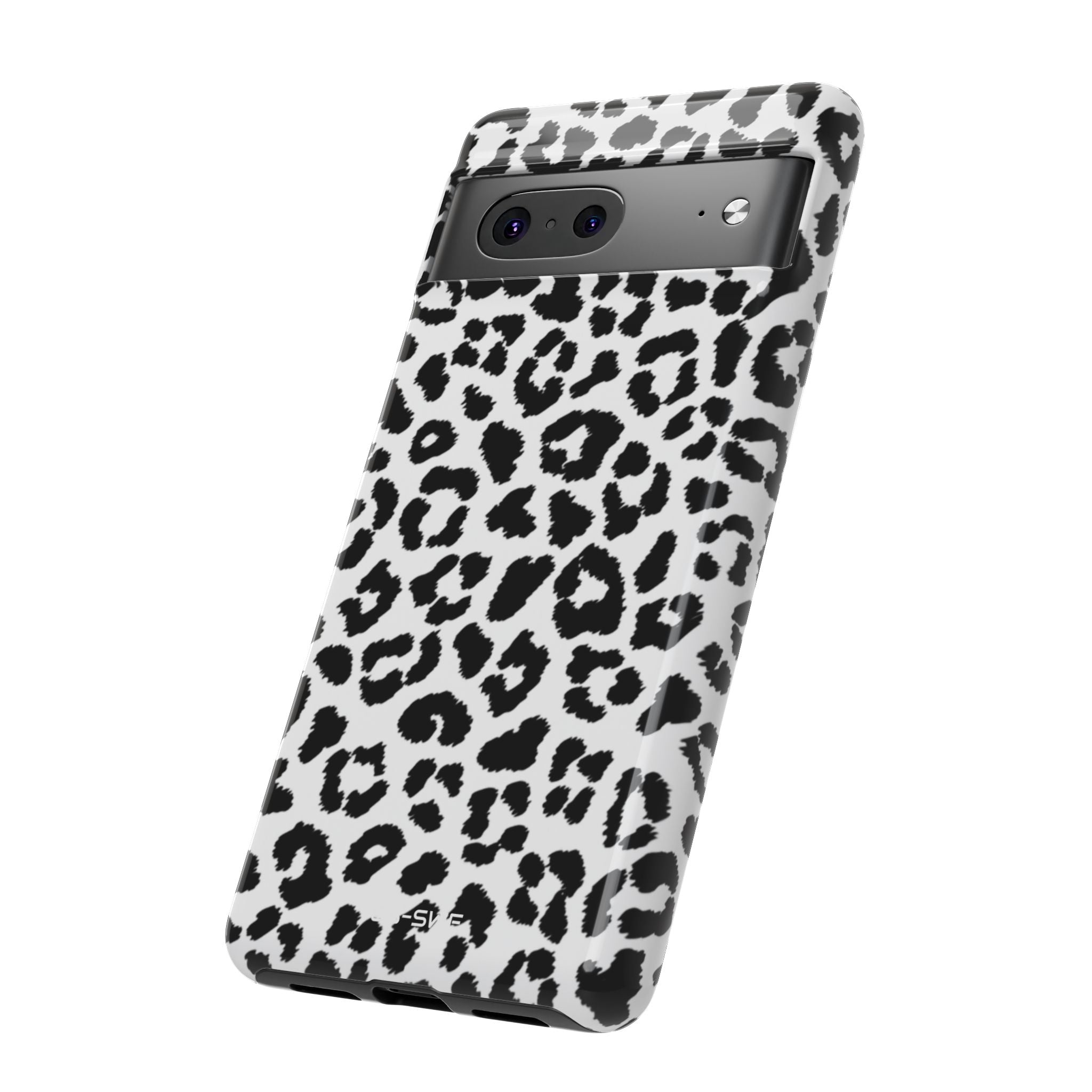 Monochrome Leopard Essence - Google Pixel Case