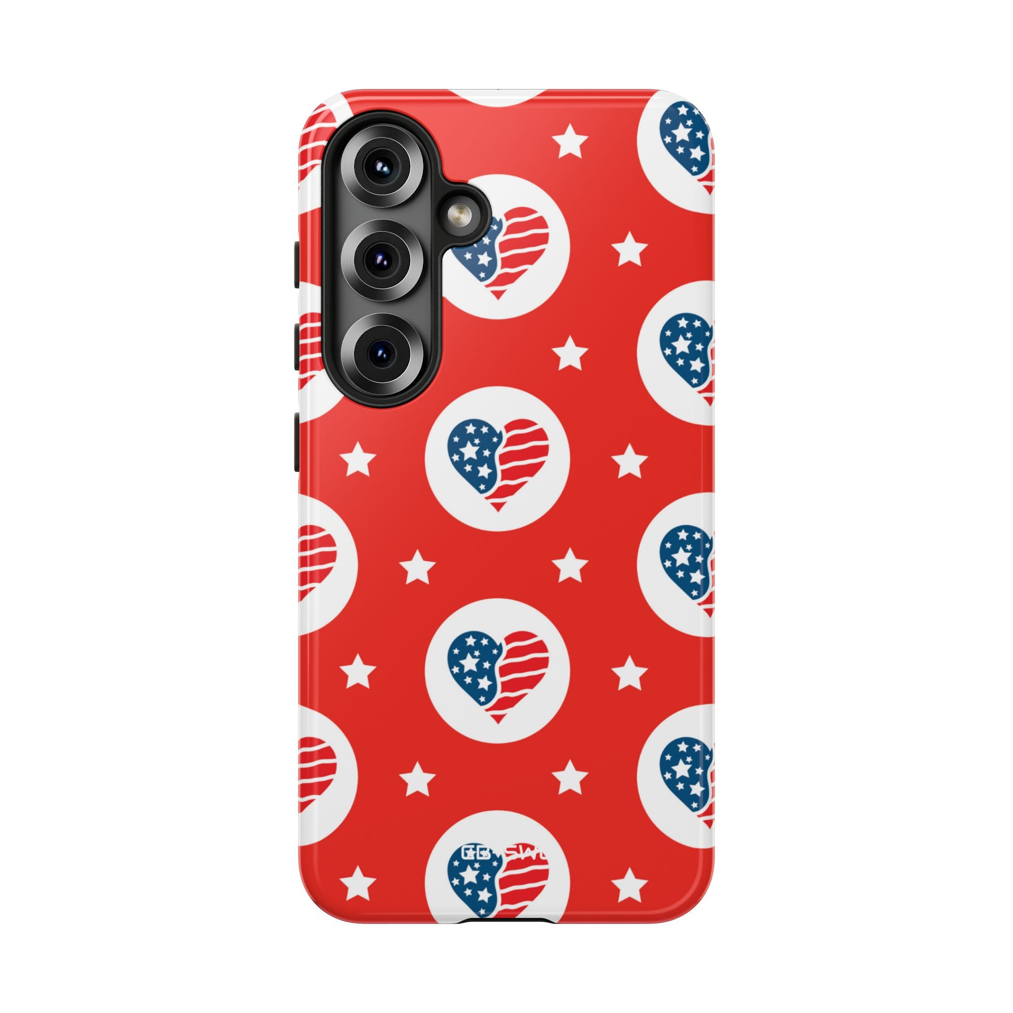 Hearts Celebrate Freedom - Samsung Case