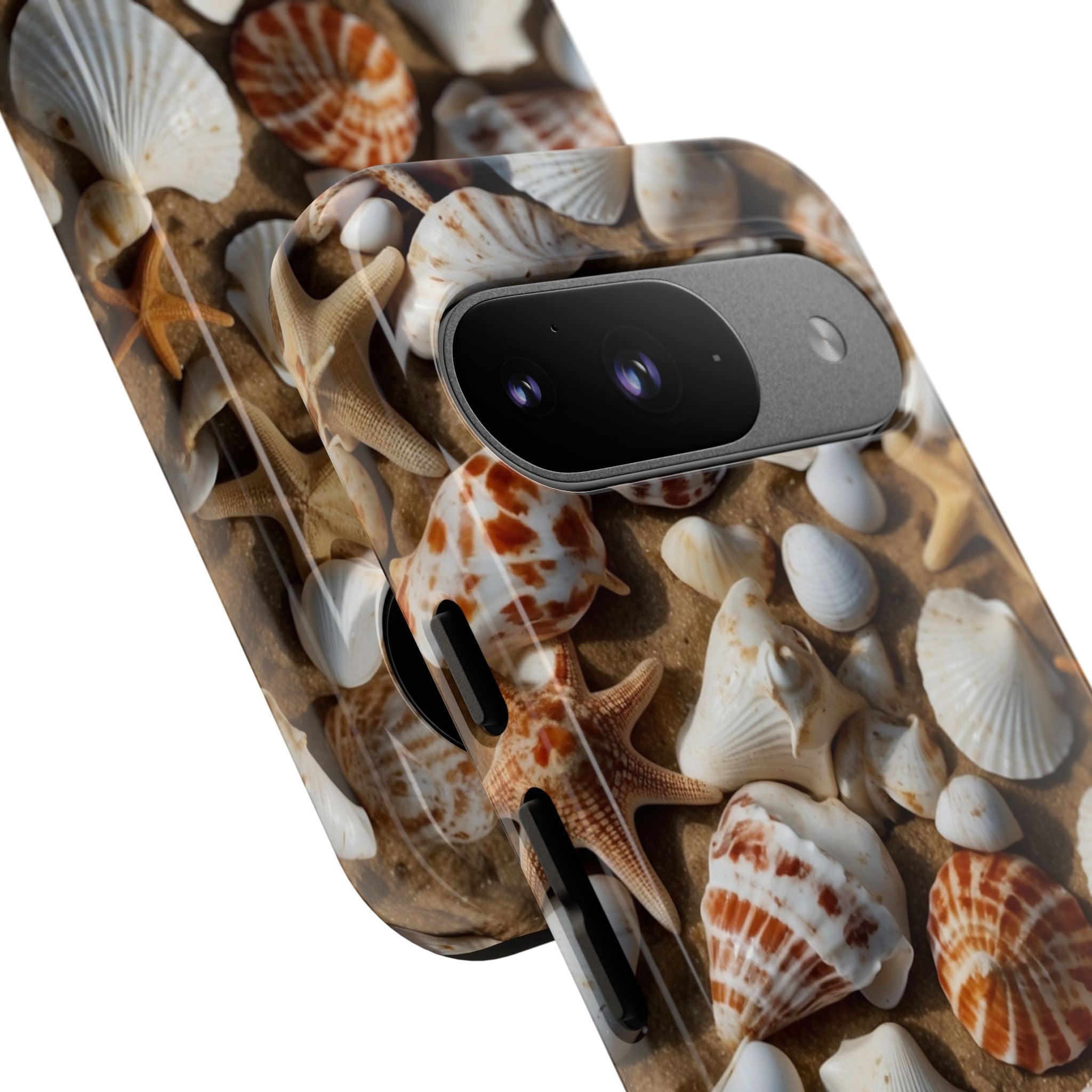 Seashells Embrace Shore - Google Pixel Case
