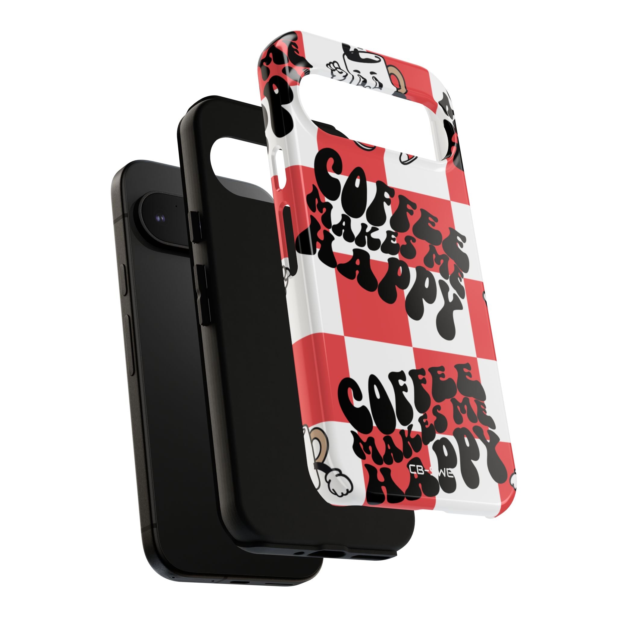 Joyful Coffee Celebration - Google Pixel Case