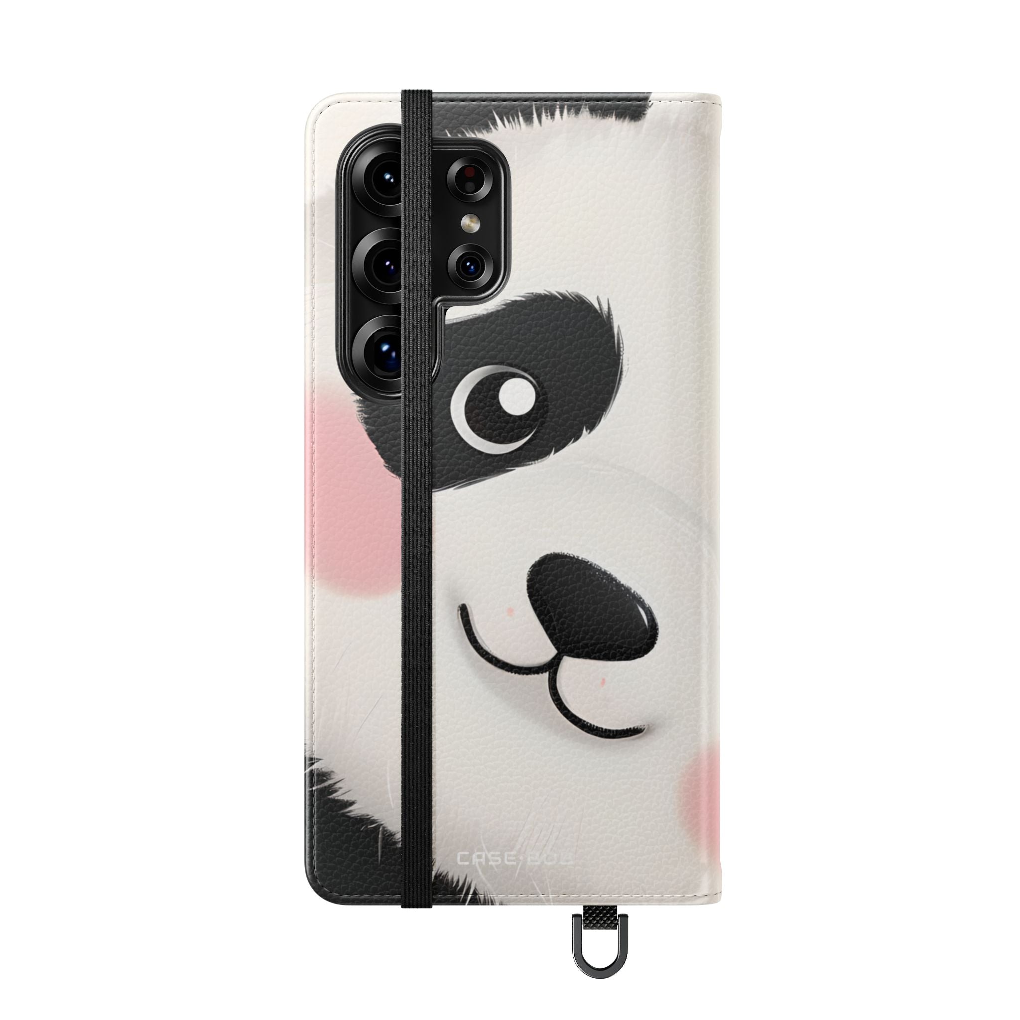 Peeking Panda Blush - Samsung S25 Ultra Case - Lompakko