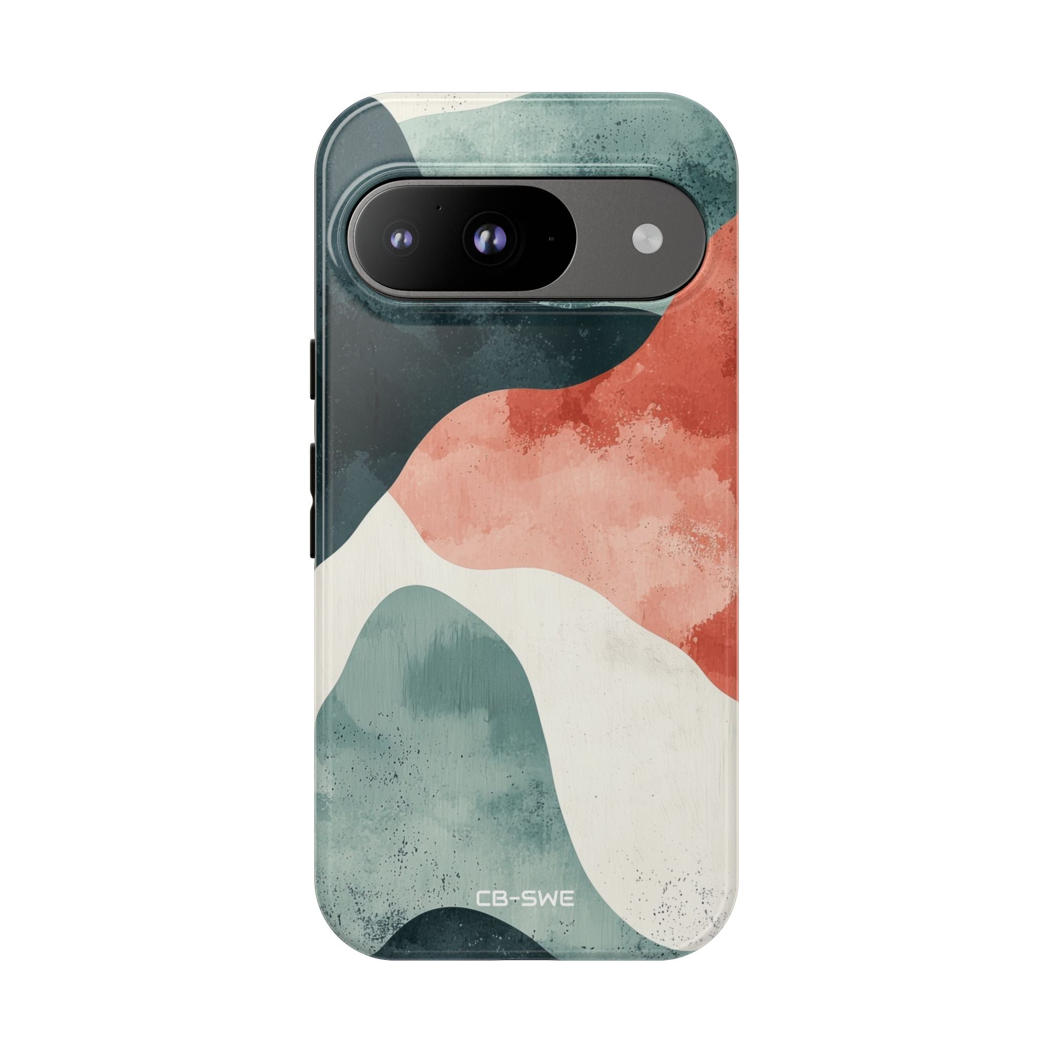 Fluid Shapes Emerge - Google Pixel Case