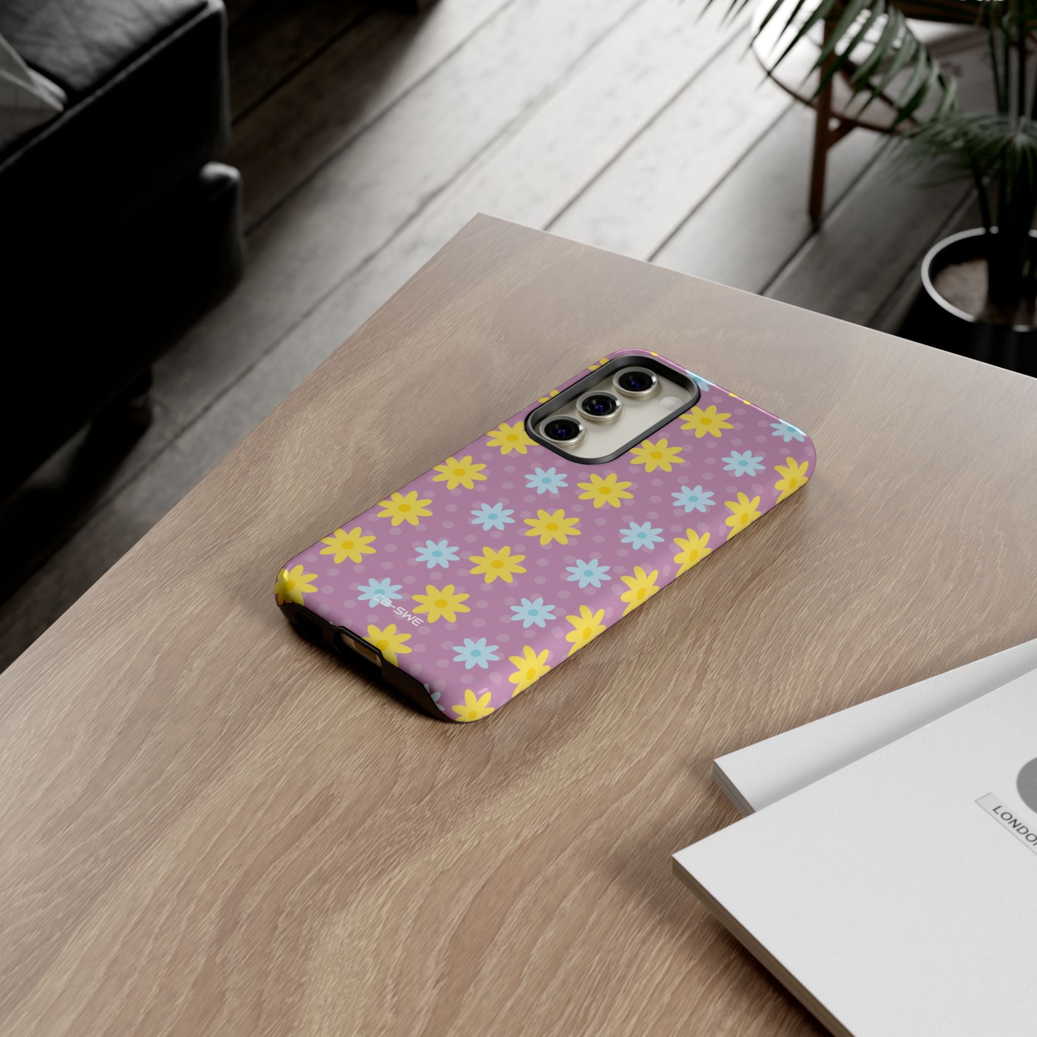 Flower Dots Dance - Samsung Case