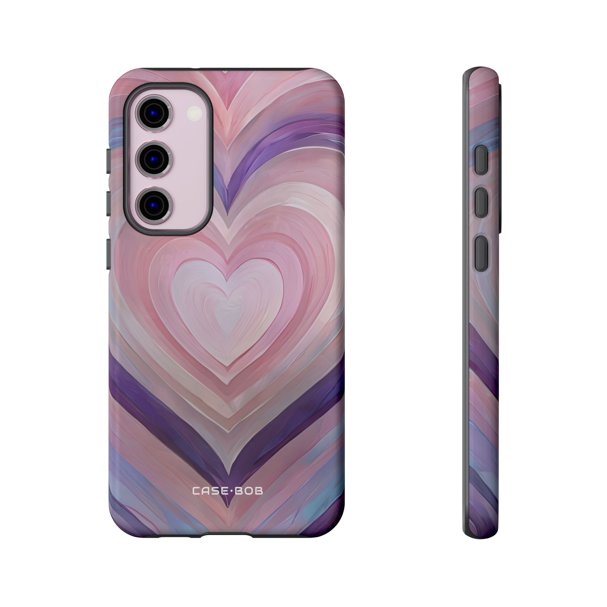 Radiant Heartbrush Samsung S23 Plus Case - Tough