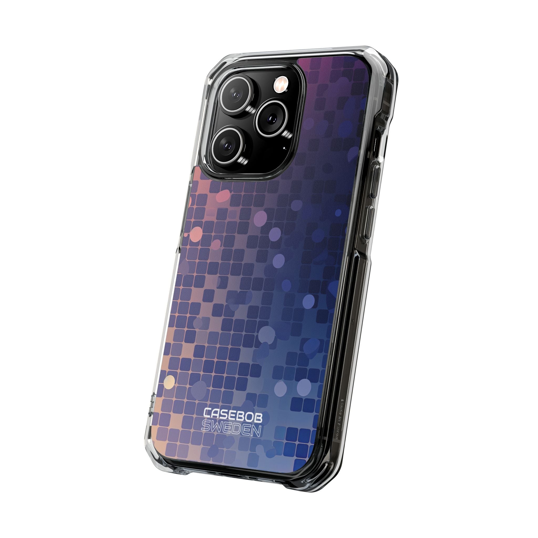 Vibrant Pixel Bloom iPhone 14 - Impact Clear+