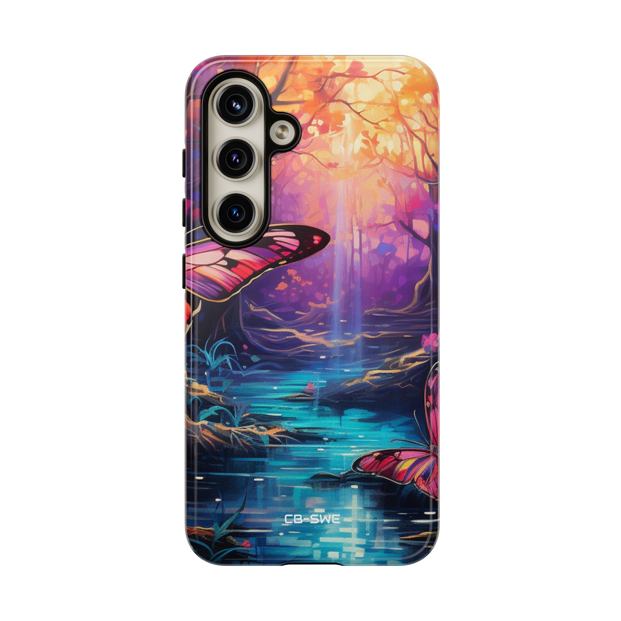 Enchanted Butterfly Forest - Samsung Case