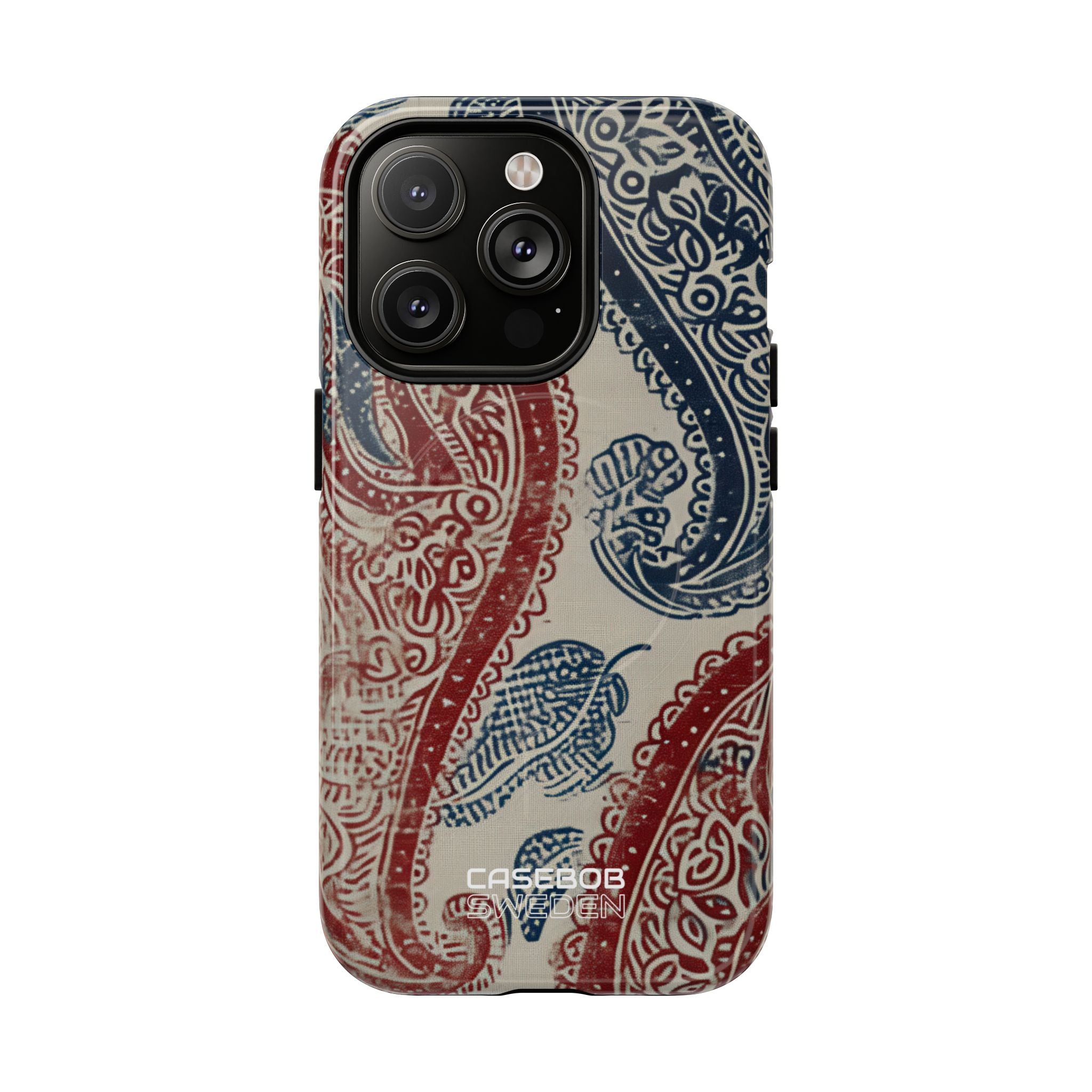 Ornate Paisley Swirl iPhone 14 - Tough+