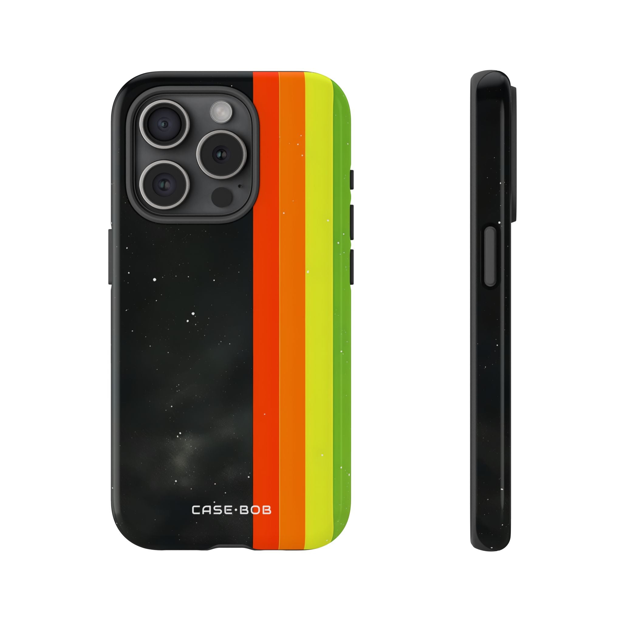 Celestial Stripes iPhone 15 Pro Case - Tough