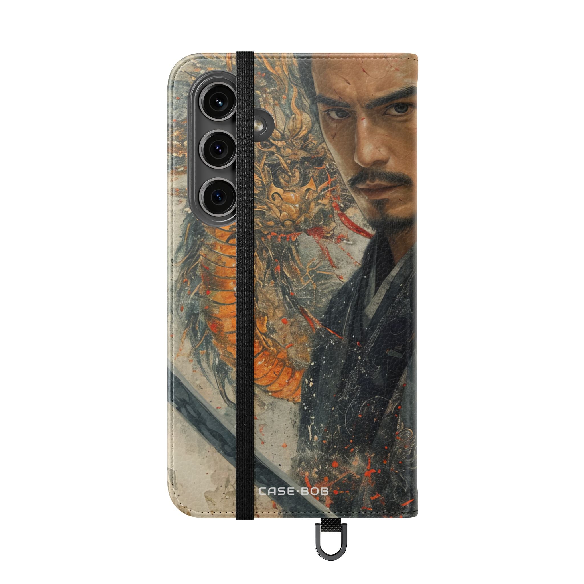 Samurai Fury - Samsung S24 Plus Case - Lompakkokotelo
