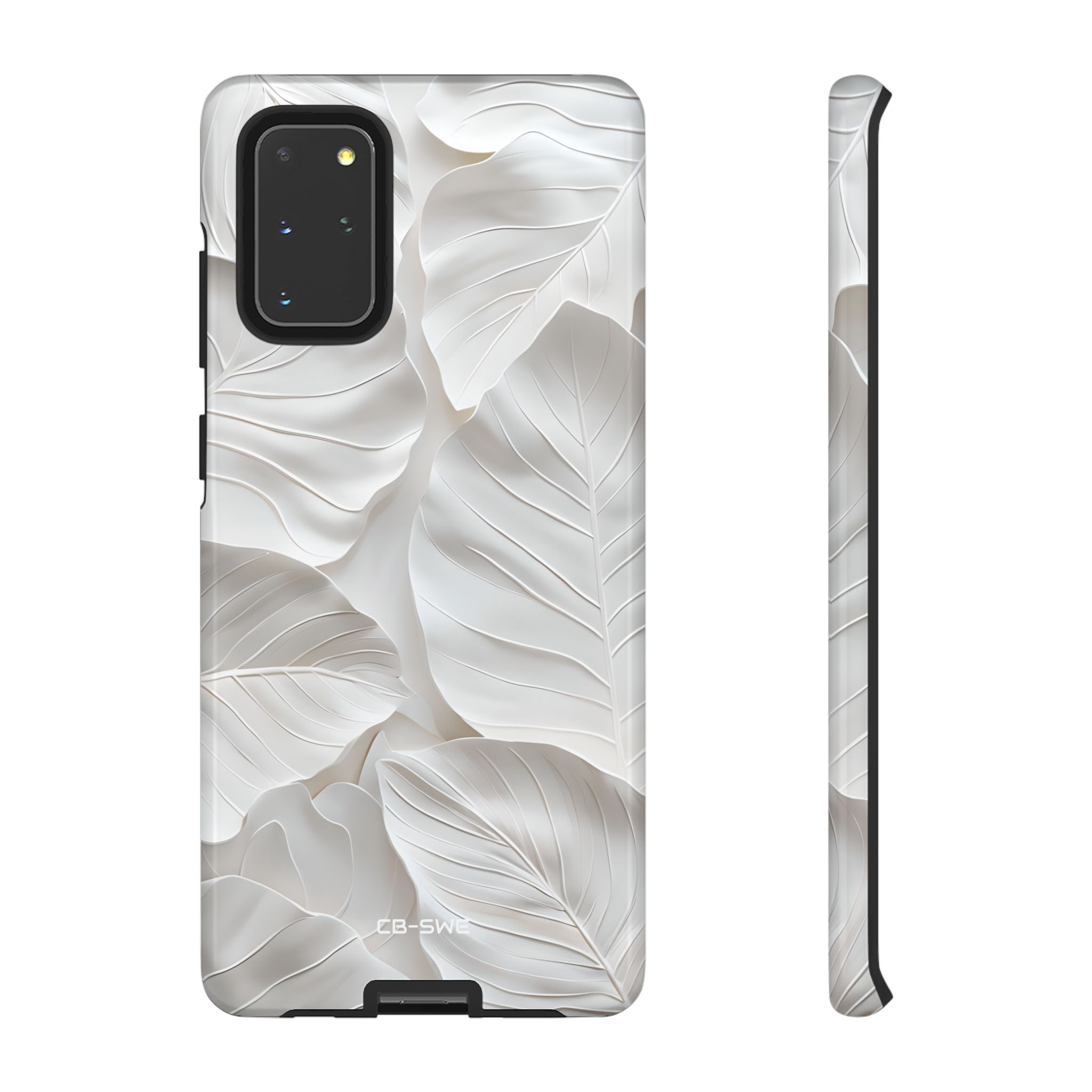 Elegant Leaf Relief - Samsung Case