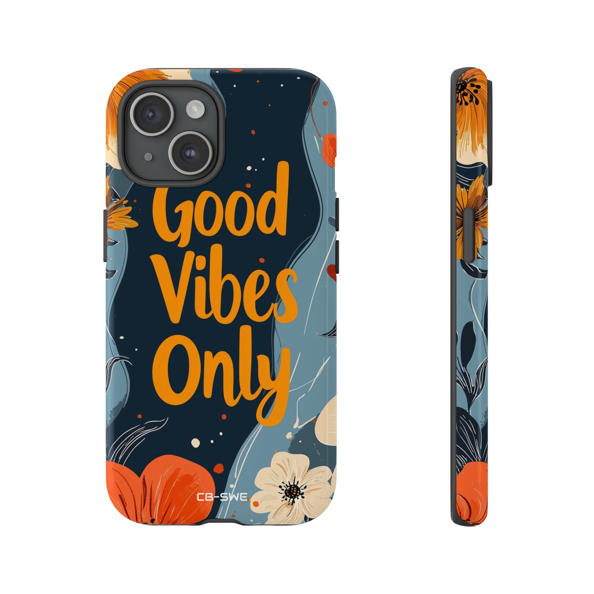Groovy Flowers Bloom - iPhone Case