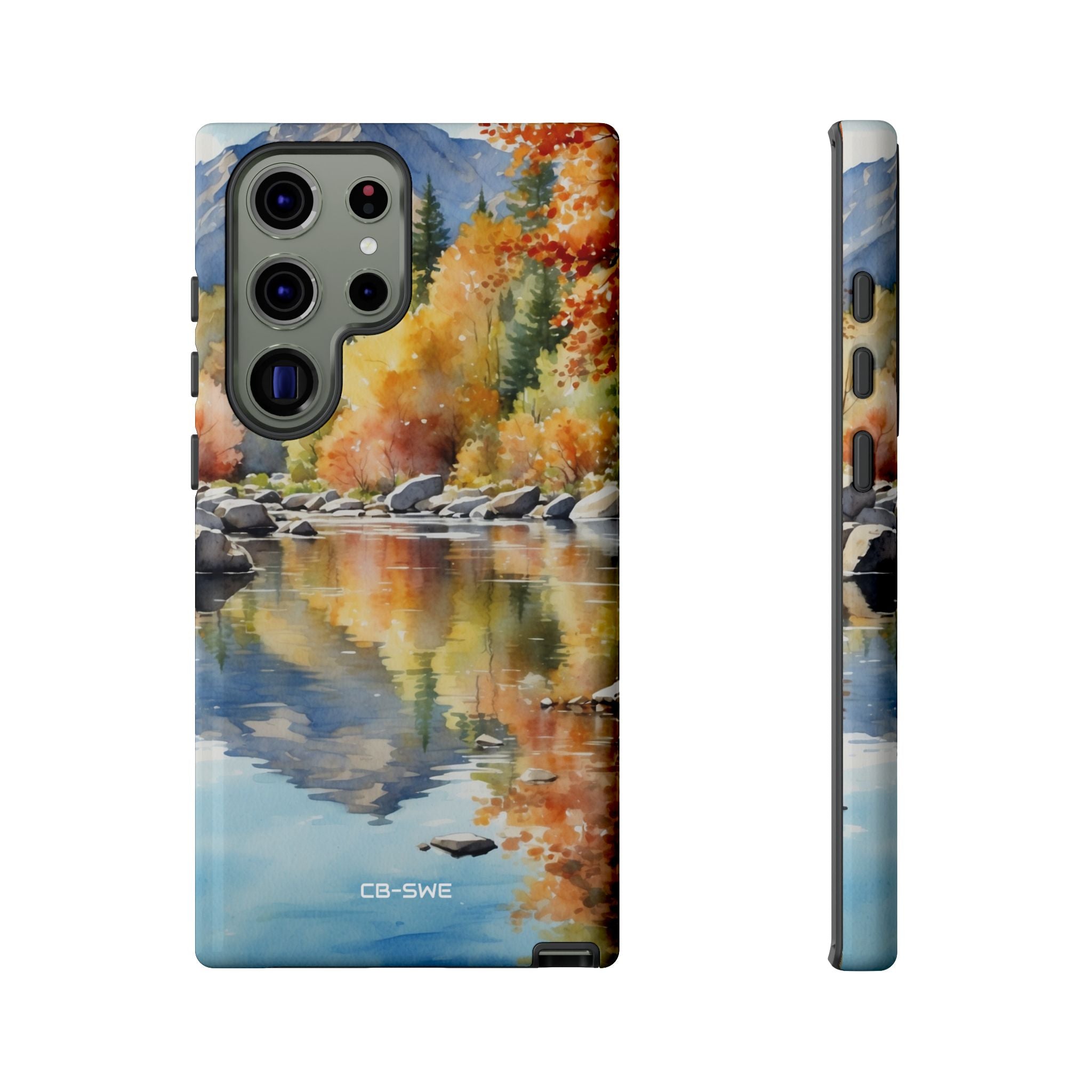 Autumn Leaves Reflect - Samsung Case