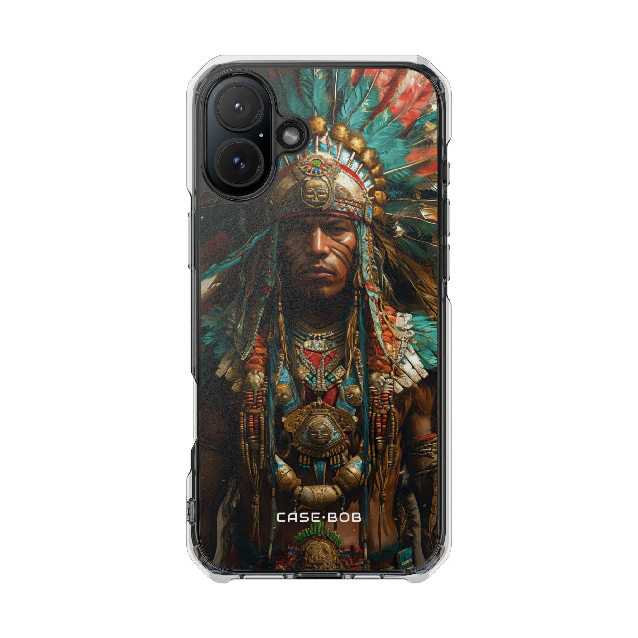 Feathered Majesty iPhone 16 Plus Case - Impact