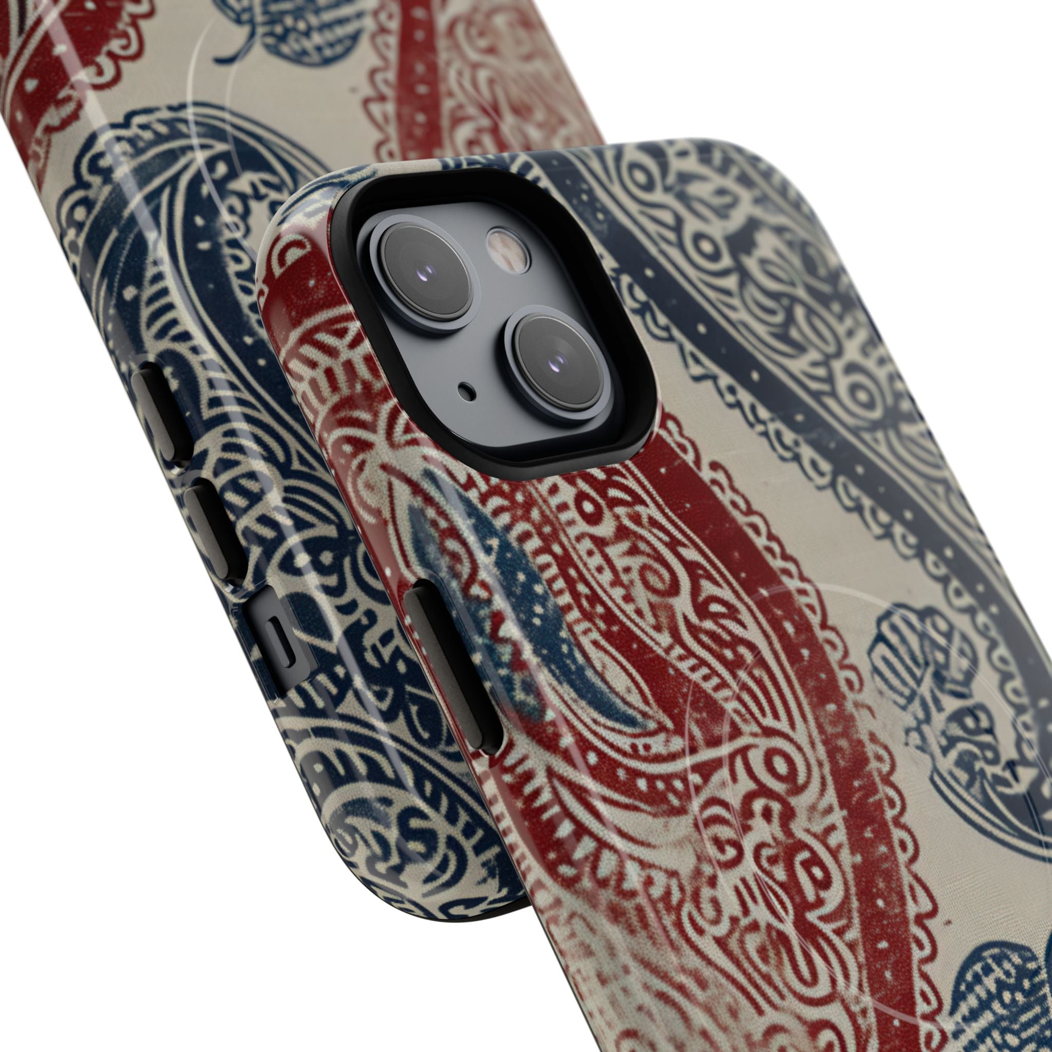 Ornate Paisley Swirl iPhone 14 - Tough+
