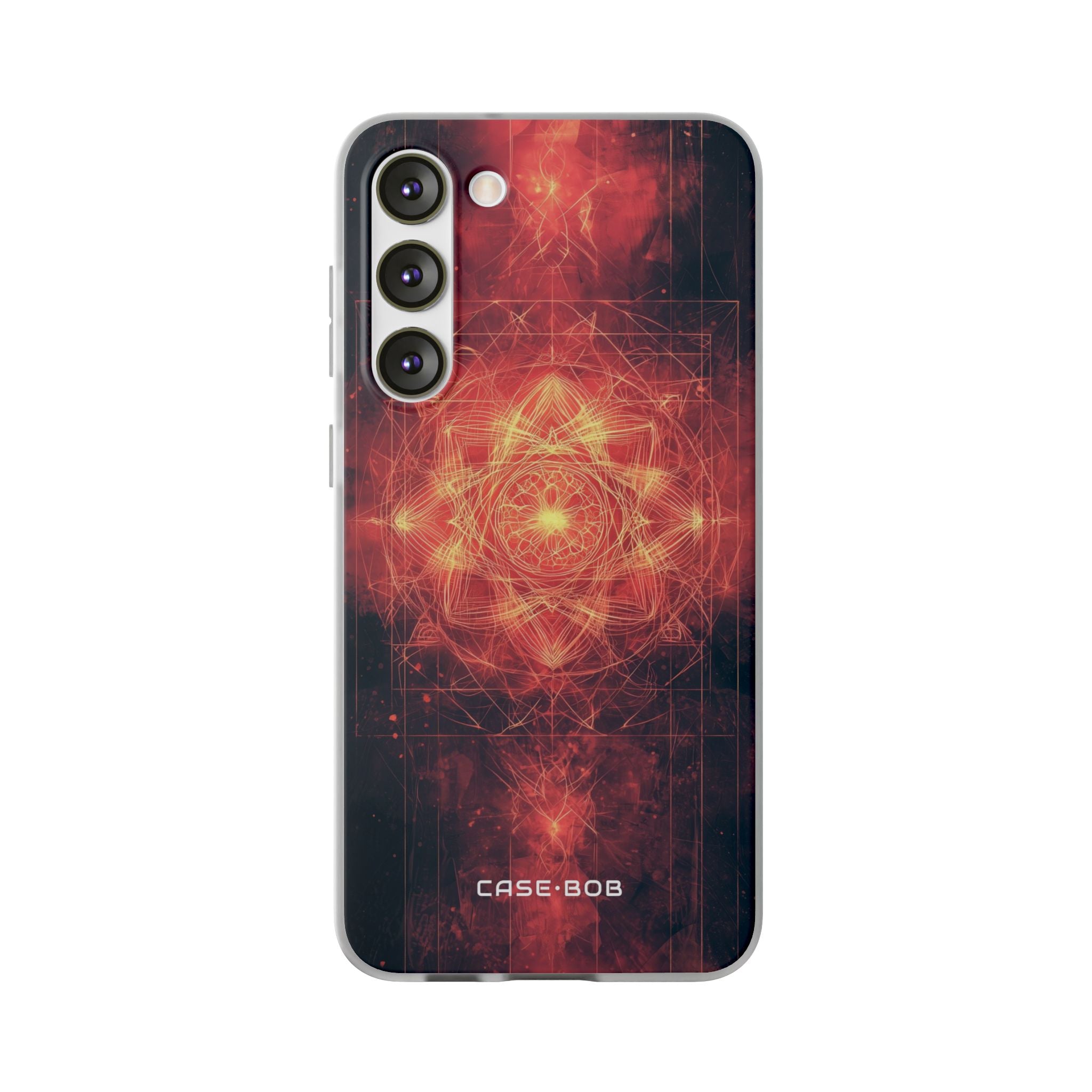 Radiant Mandala Samsung S23 Plus Case - Soft