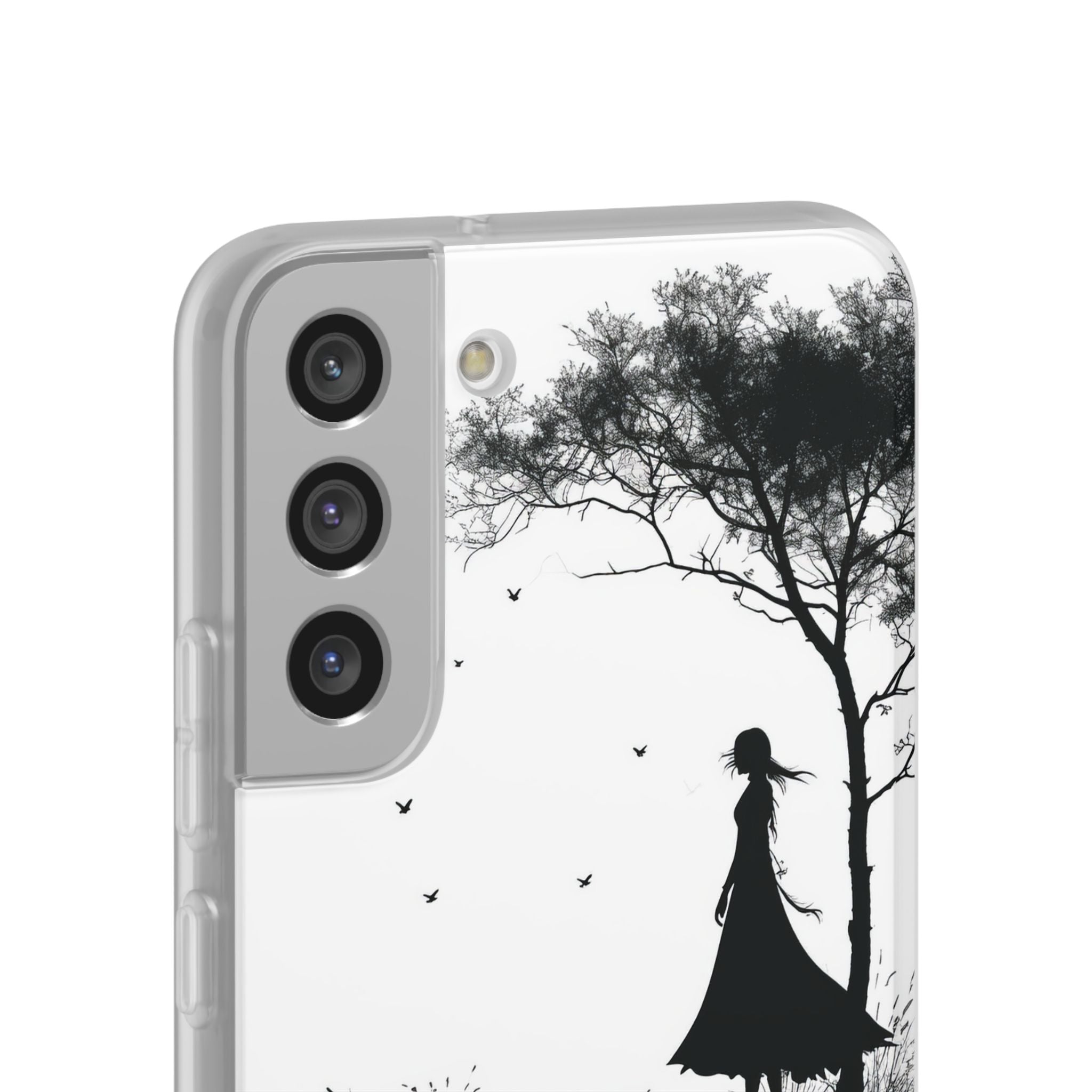 Cliffside Silhouette Samsung S22 Plus Case - Soft
