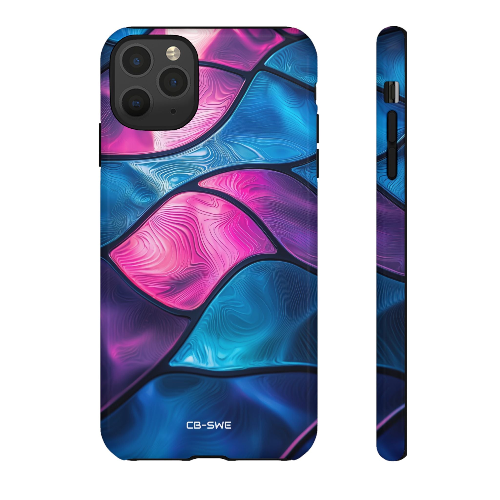 Shimmering Waves Flow - iPhone Case