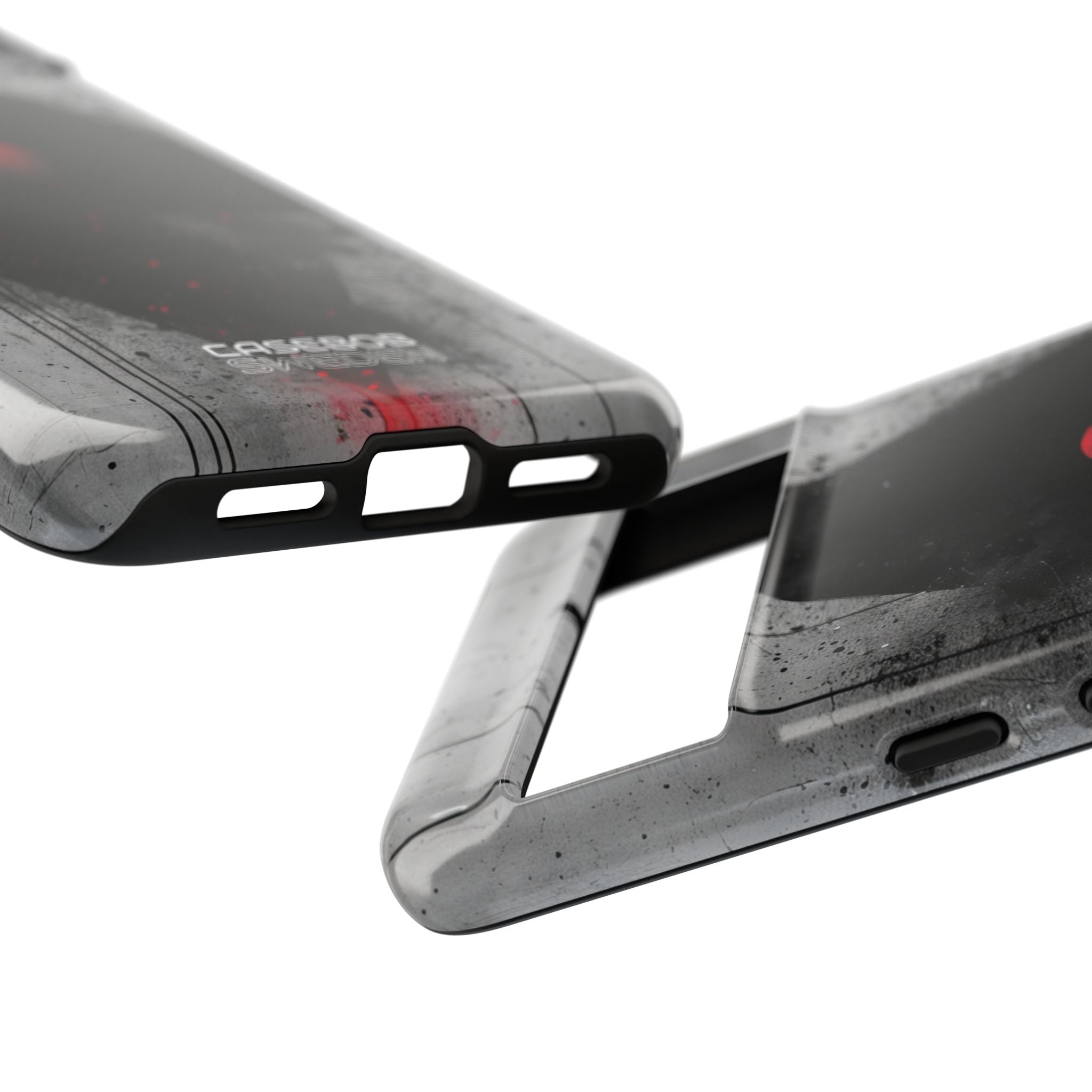 Crimson Core Geometry Google Pixel 8 - Tough