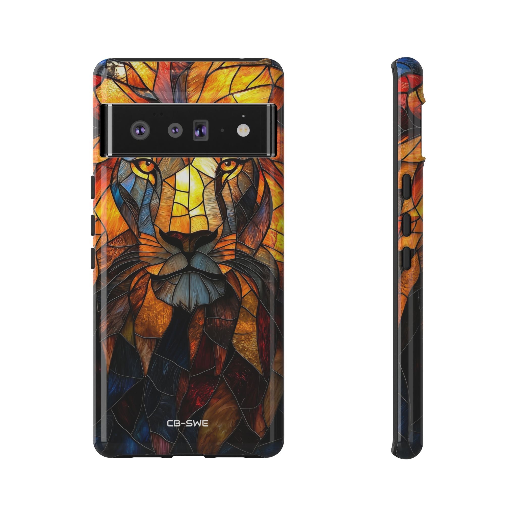 Lion Graces Sky - Google Pixel Case