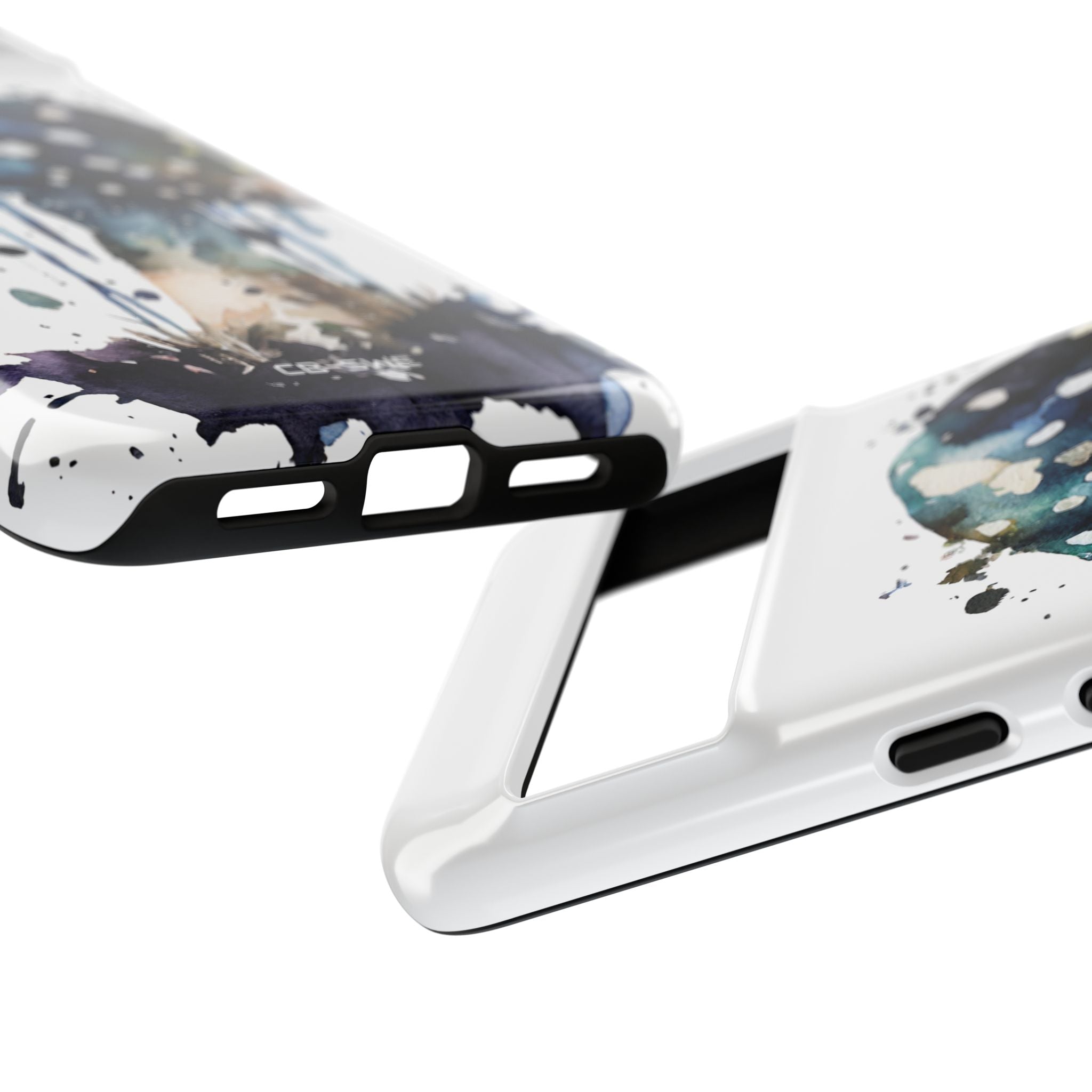 Whimsical Watercolor Mushroom - Google Pixel Case