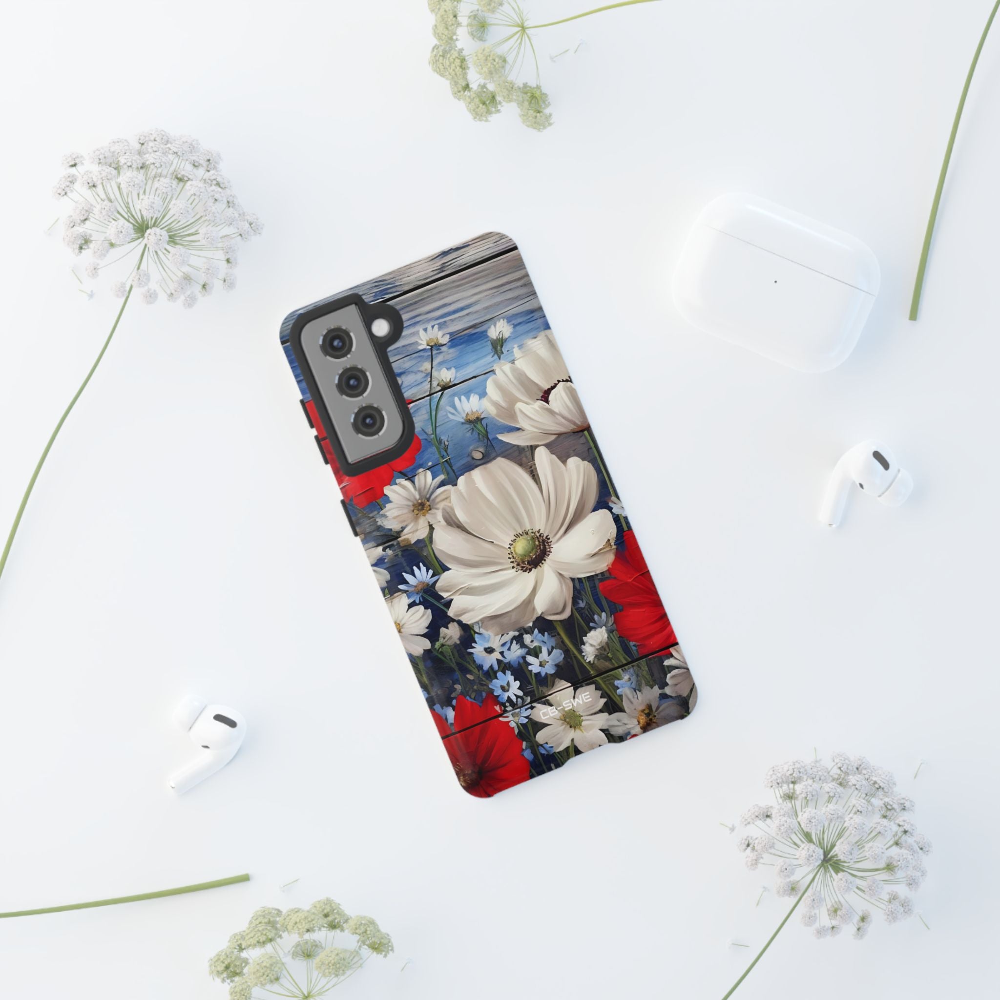 Floral Celebration Blooms - Samsung Case
