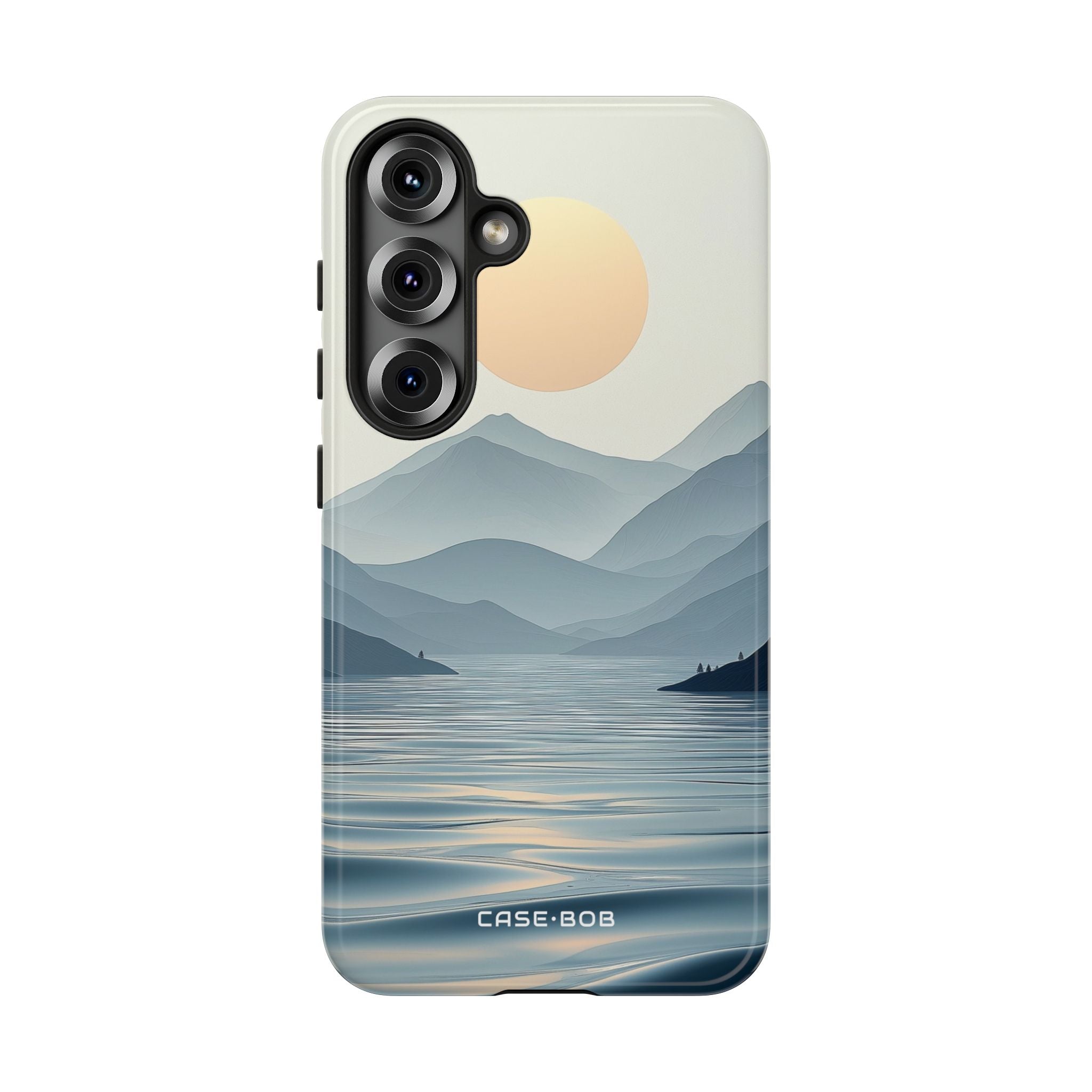 Golden Horizon Samsung S25 Case - Tough