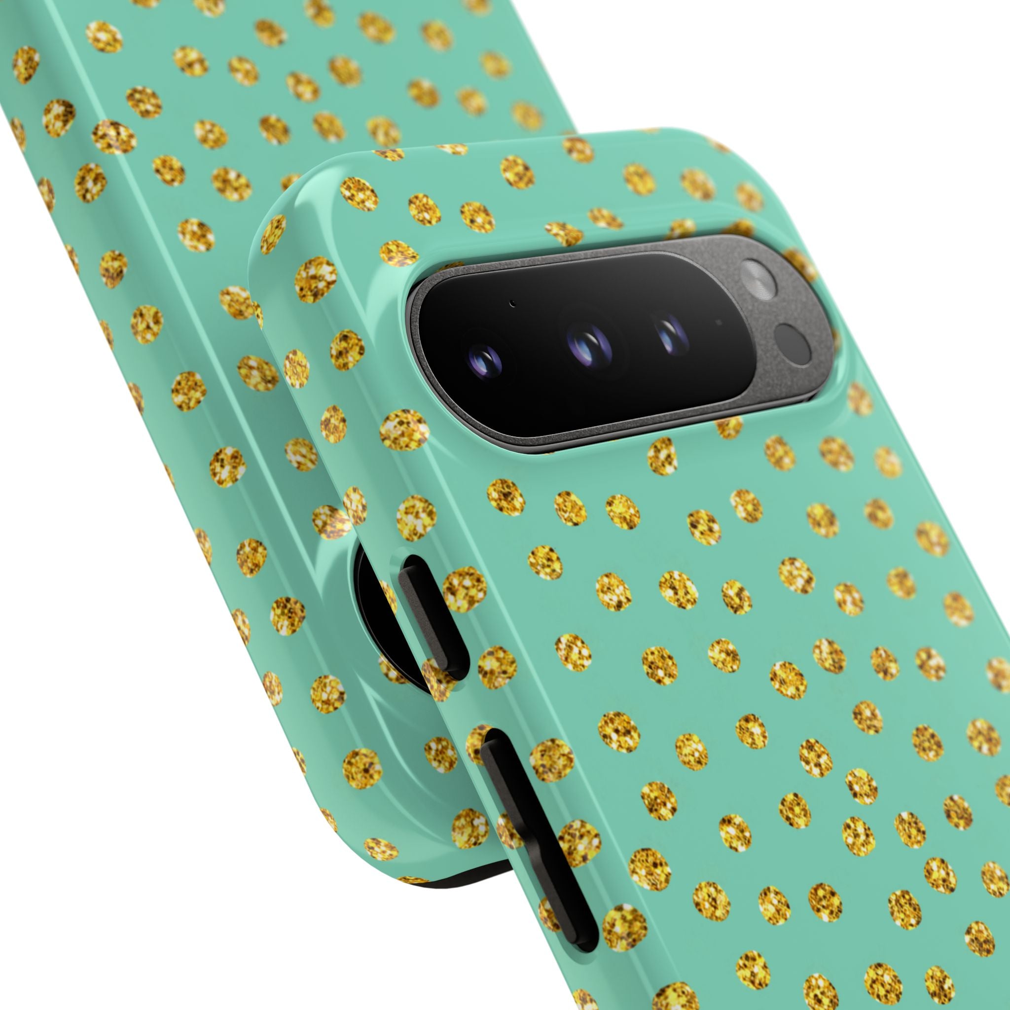 Golden Dots Dance - Google Pixel Case