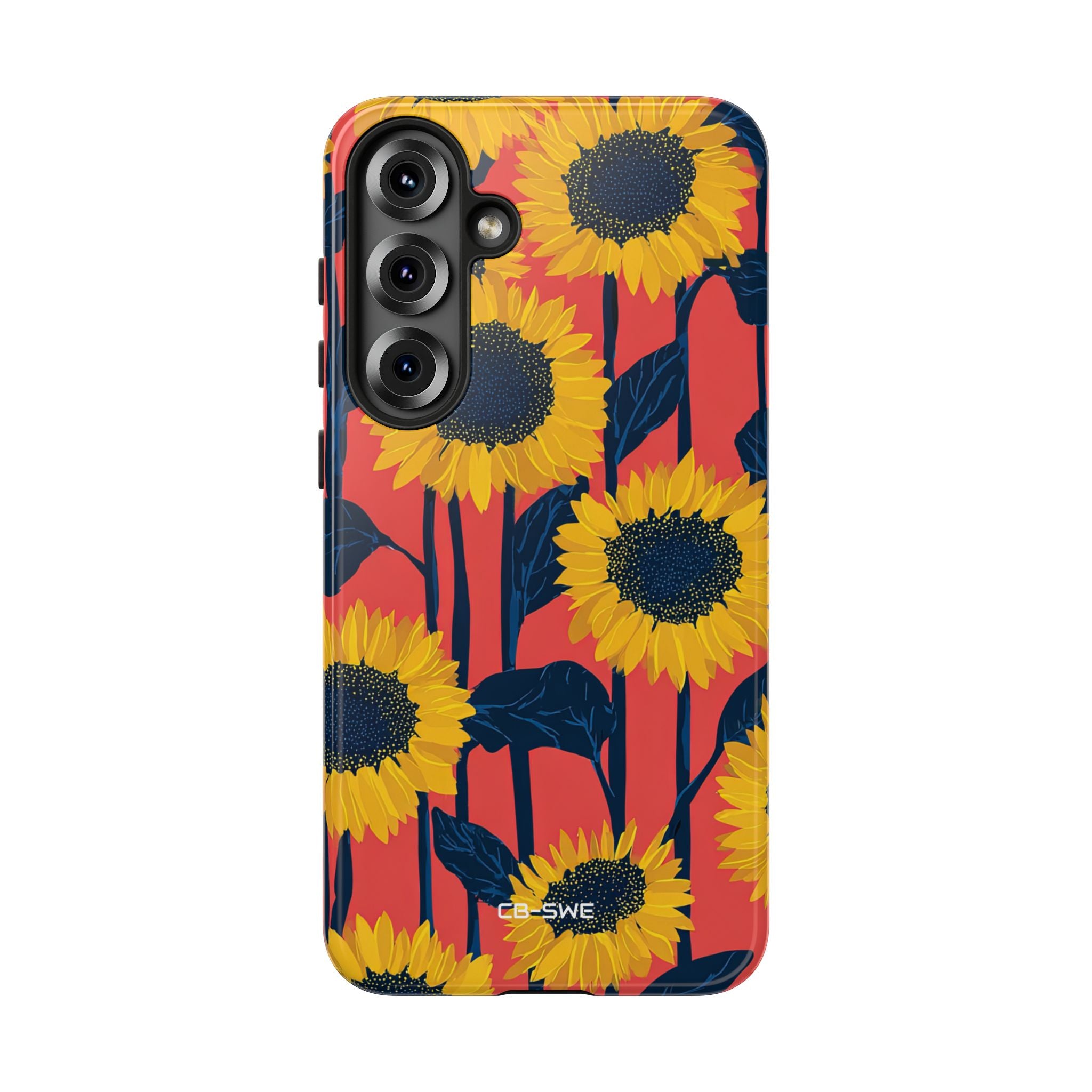 Vibrant Sunflower Rhythm - Samsung Case