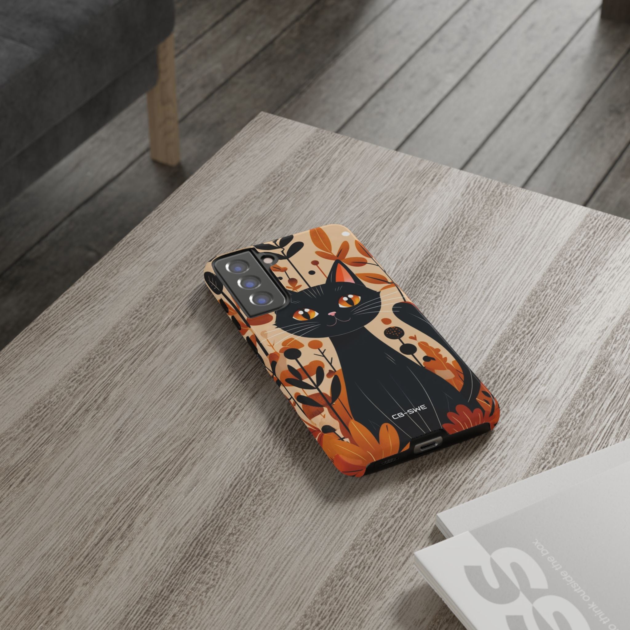 Autumnal Cat Whimsy - Samsung Case