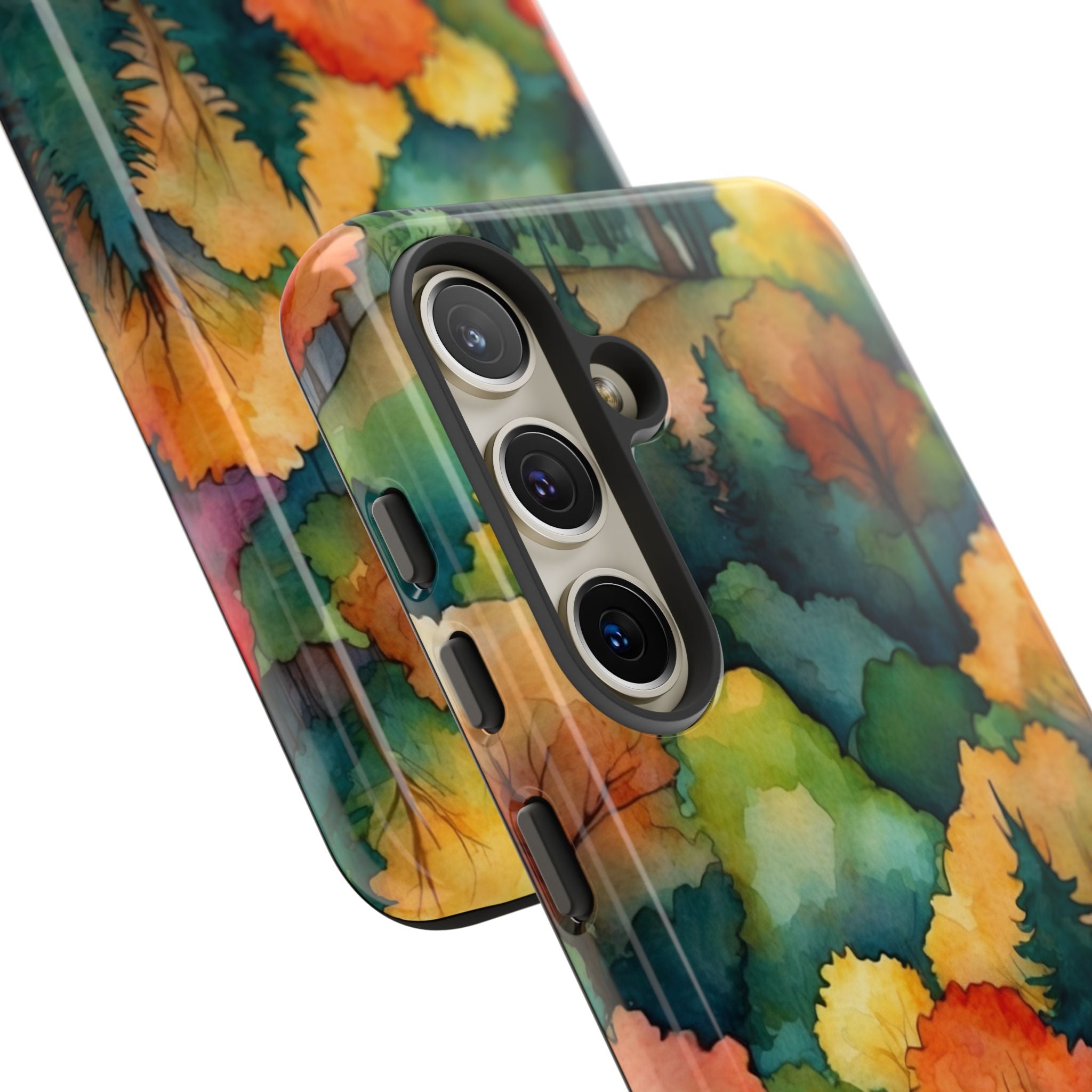 Autumn Leaves Dance - Samsung Case