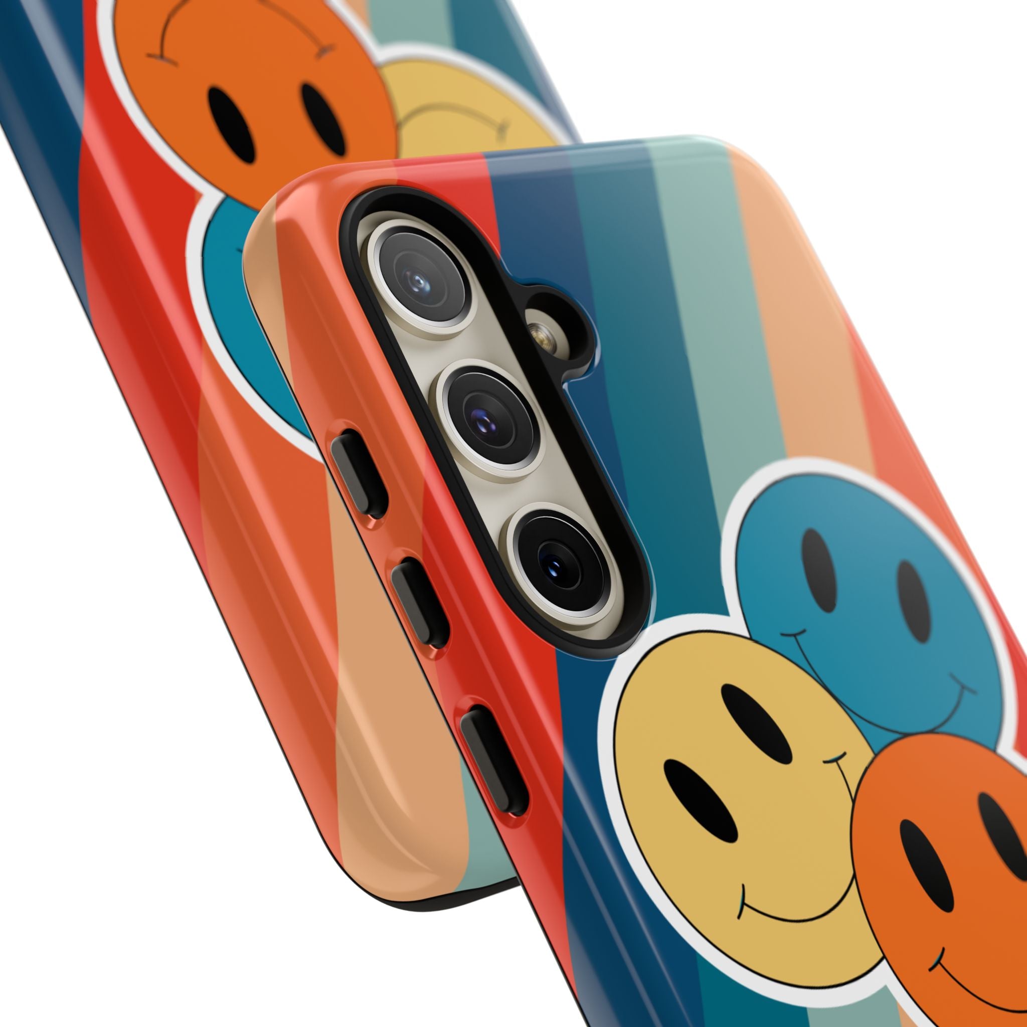 Retro Smiley Harmony - Samsung Case