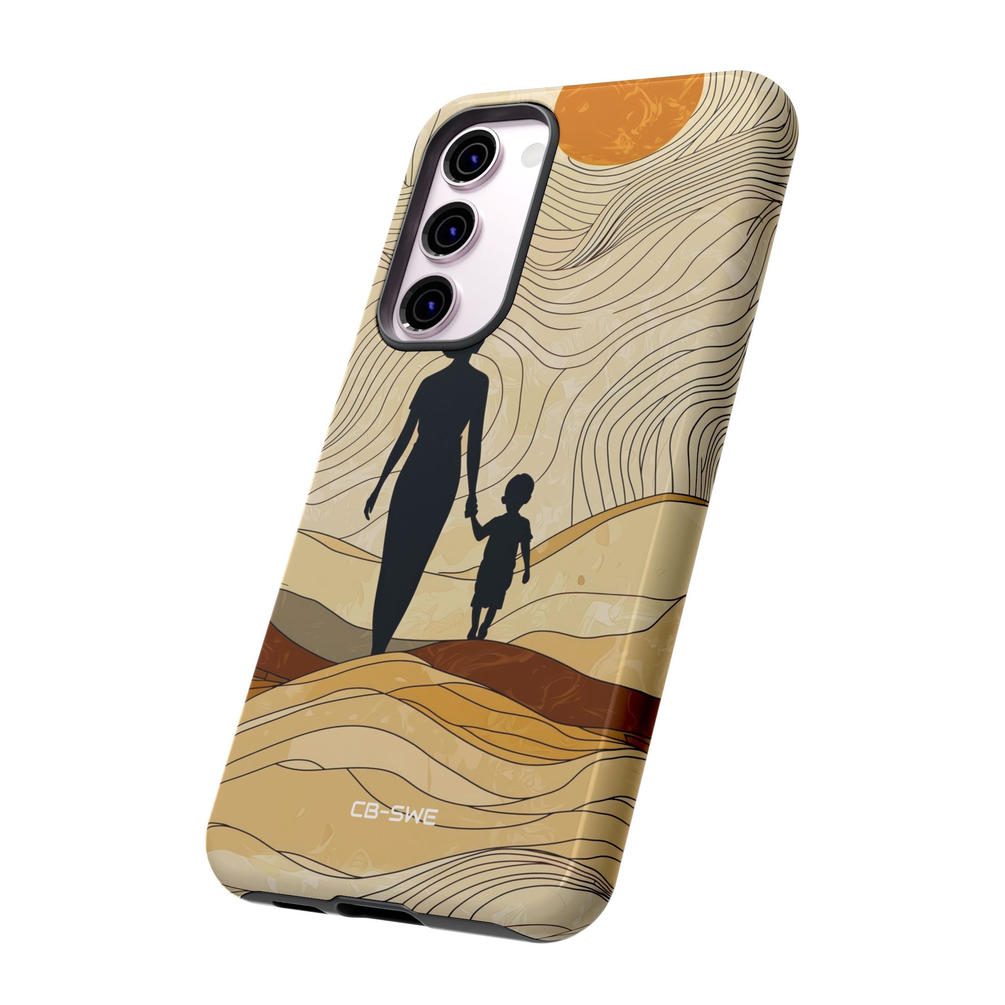Embrace Life's Journey - Samsung Case