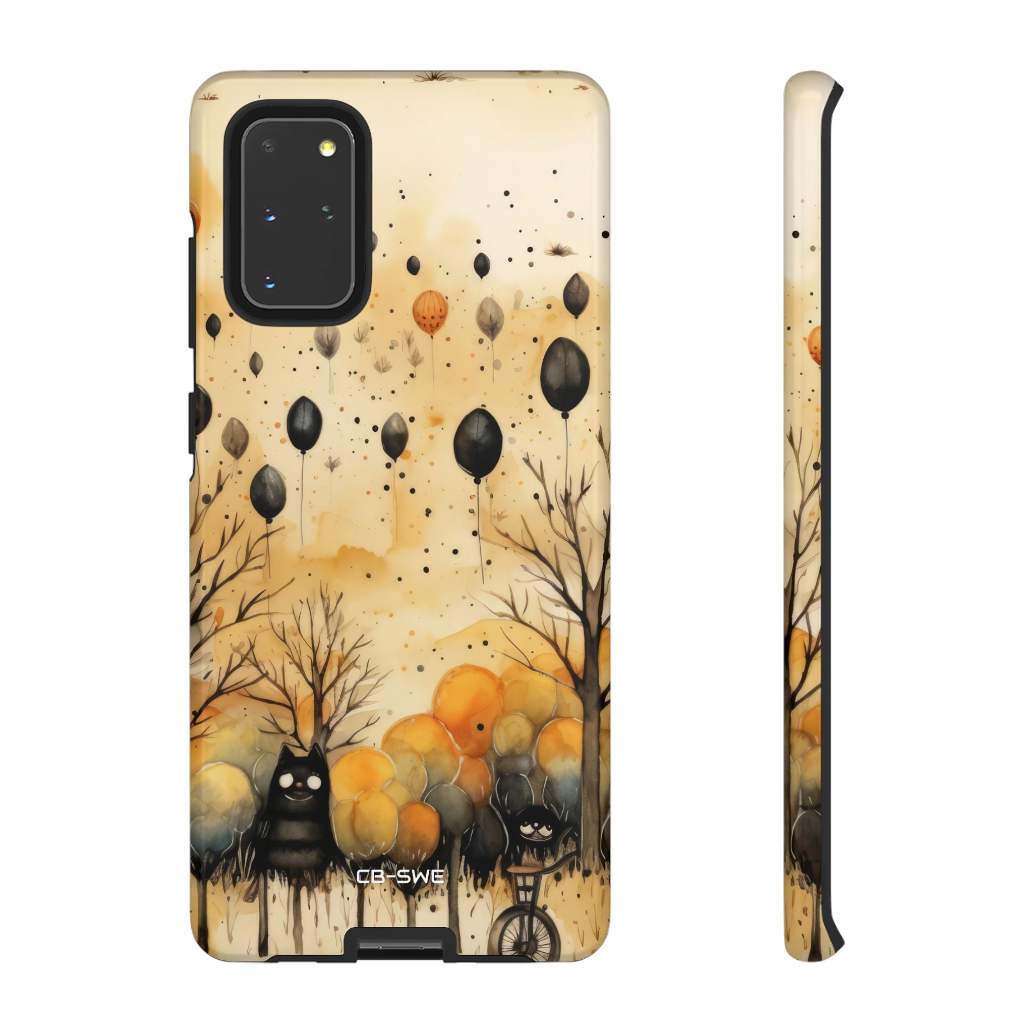 Balloons Drift Skyward - Samsung Case