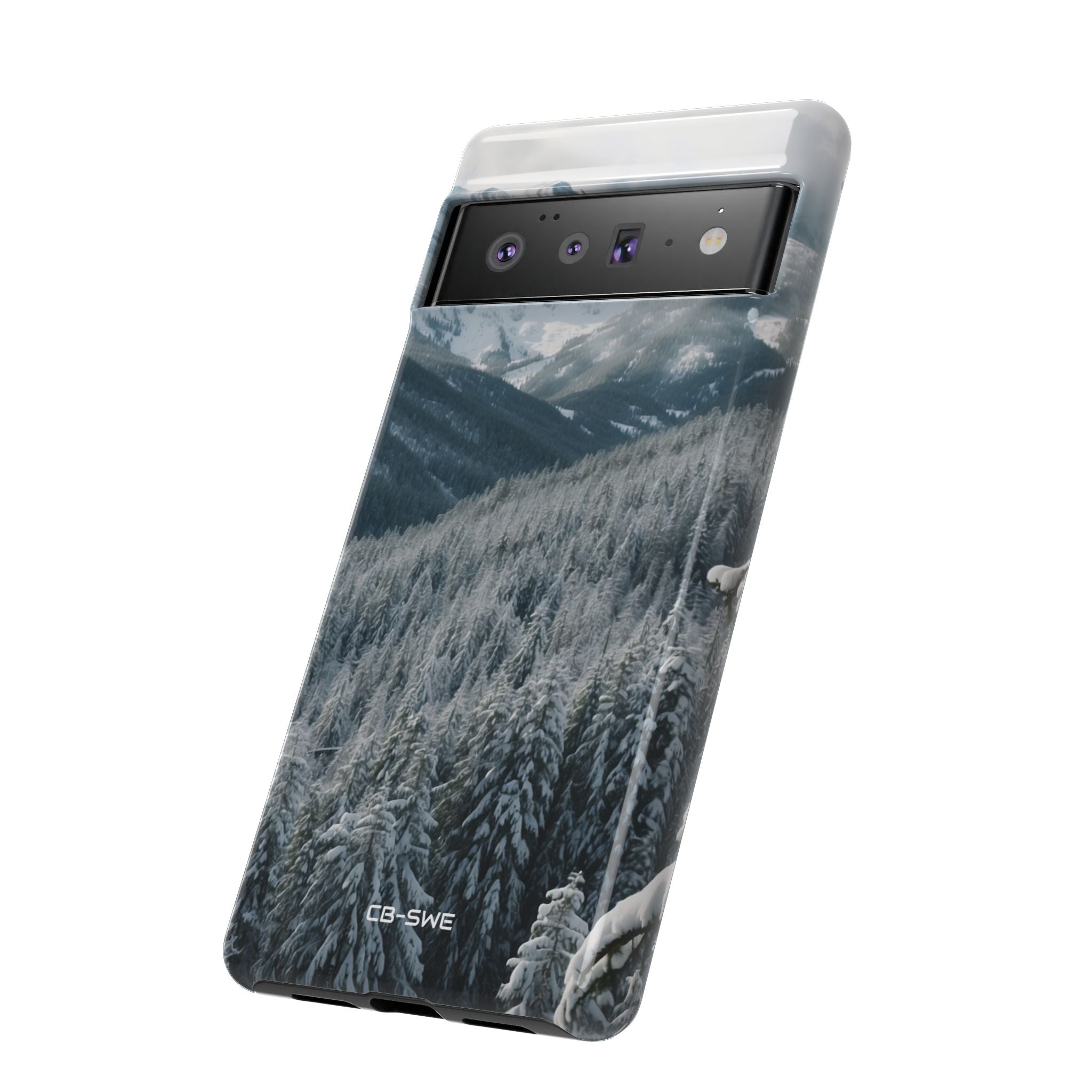 Snow Covers Peaks - Google Pixel Case