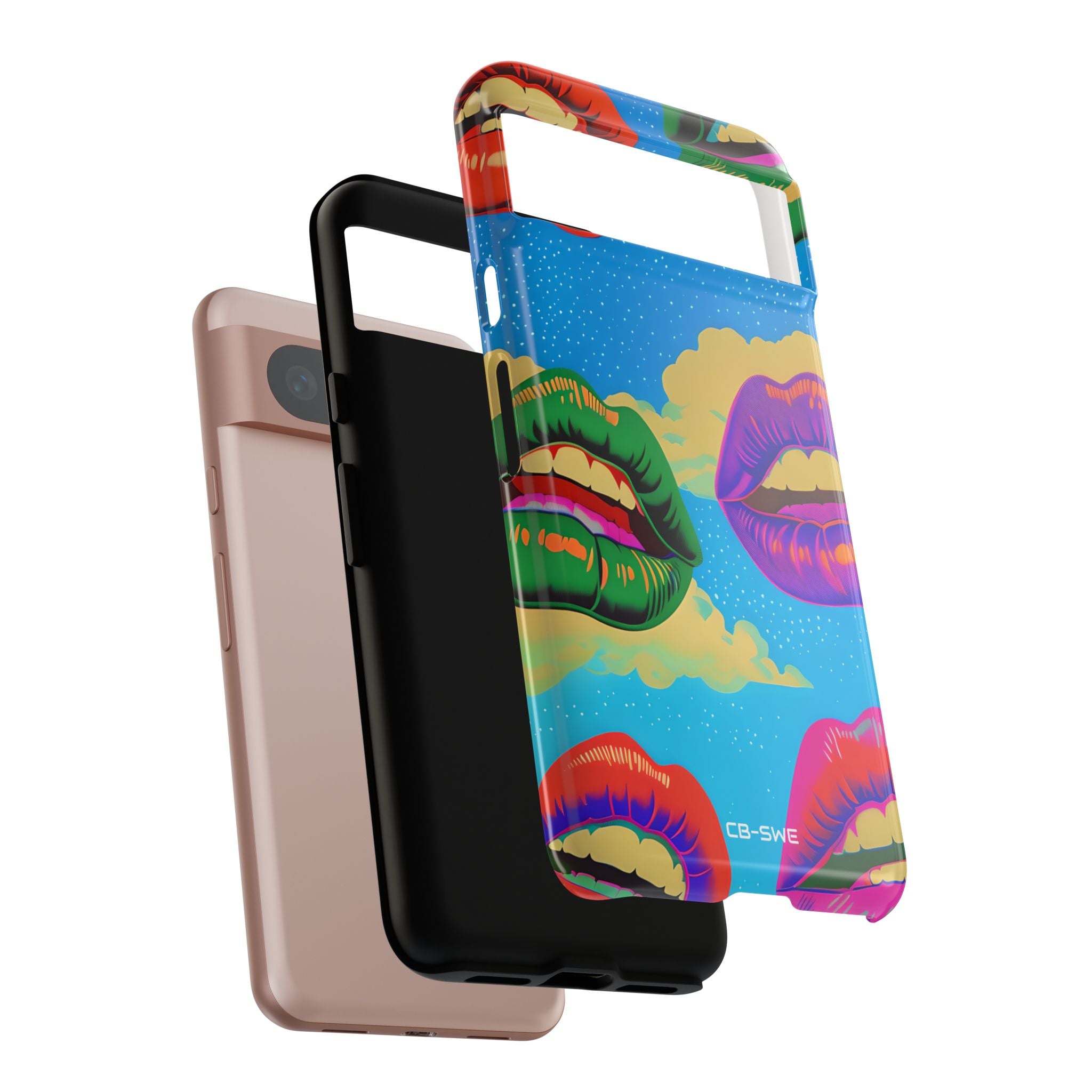 Surreal Summer Lips - Google Pixel Case