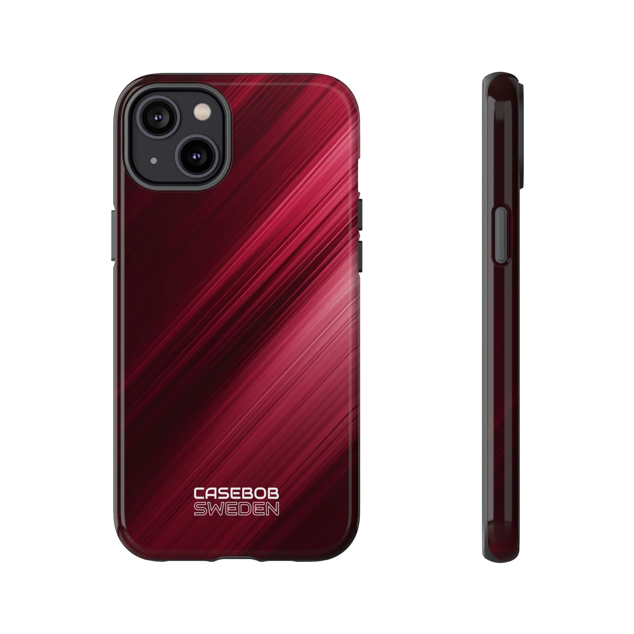 Crimson Drift Motion iPhone 14 - Tough