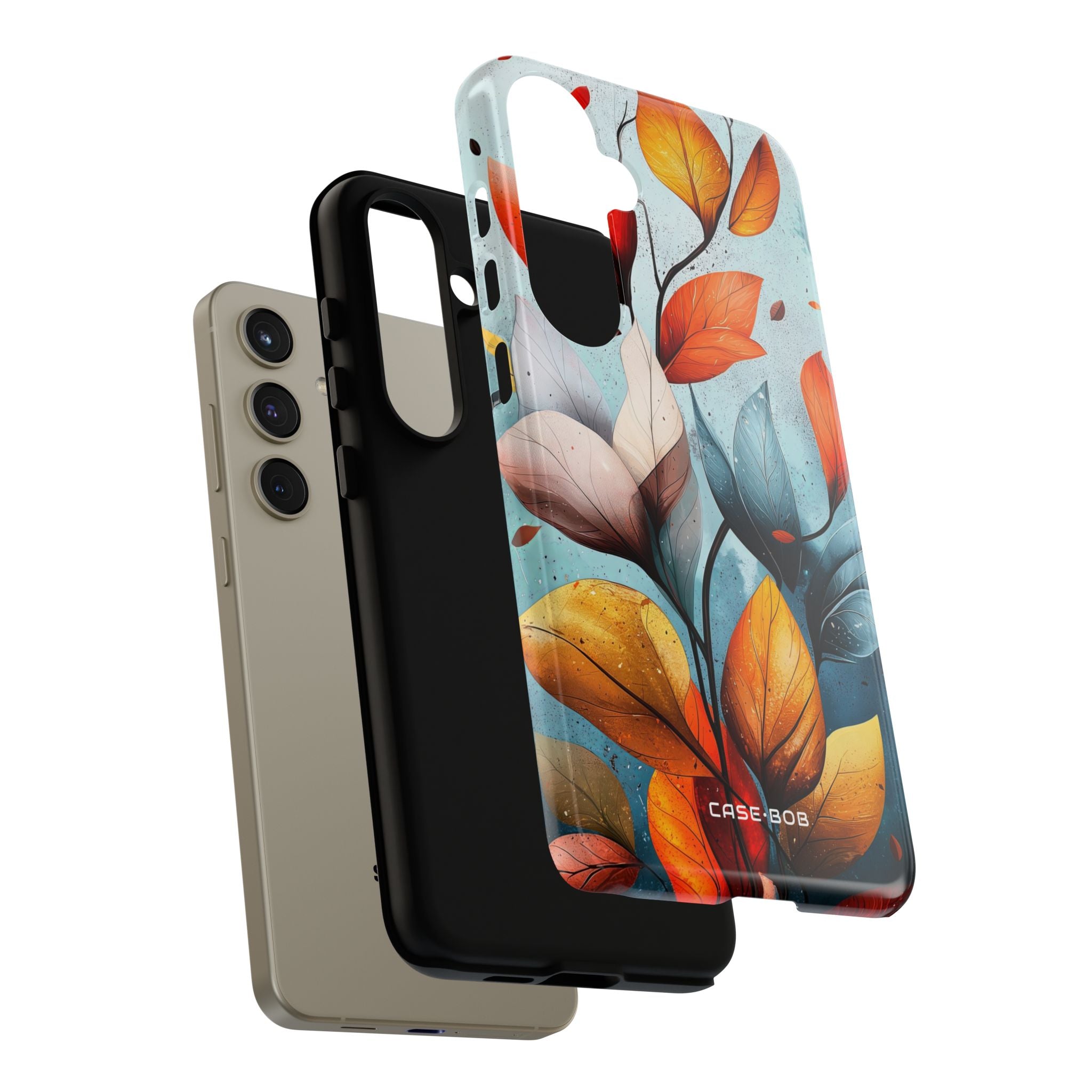 Crimson Veins Samsung S24 Plus Case - Tough