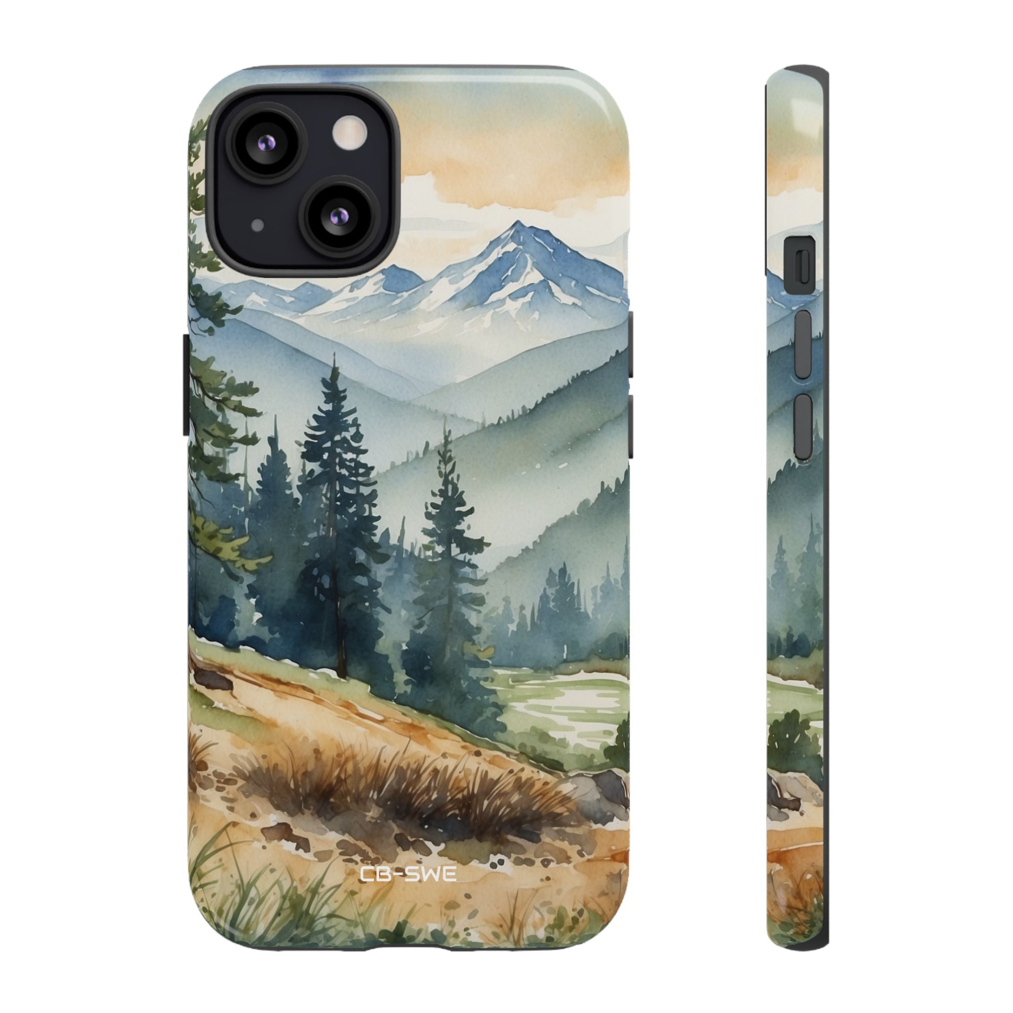 Whispers Paint Horizon - iPhone Case