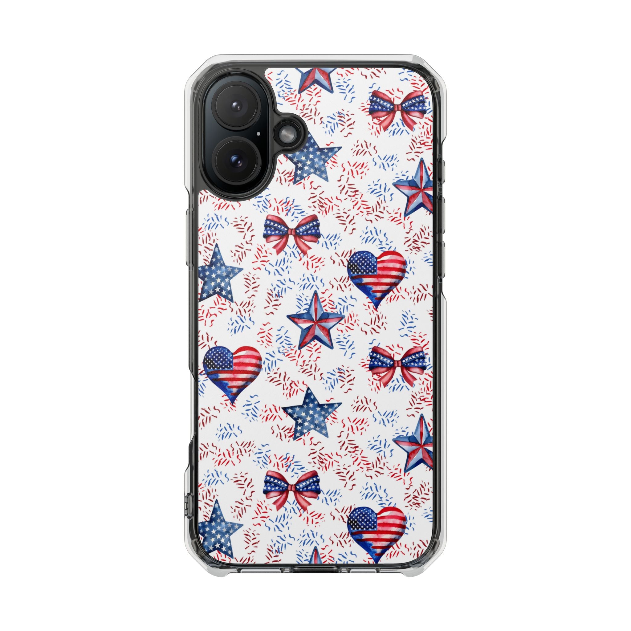 Stars Celebrate Freedom iPhone Case - Impact
