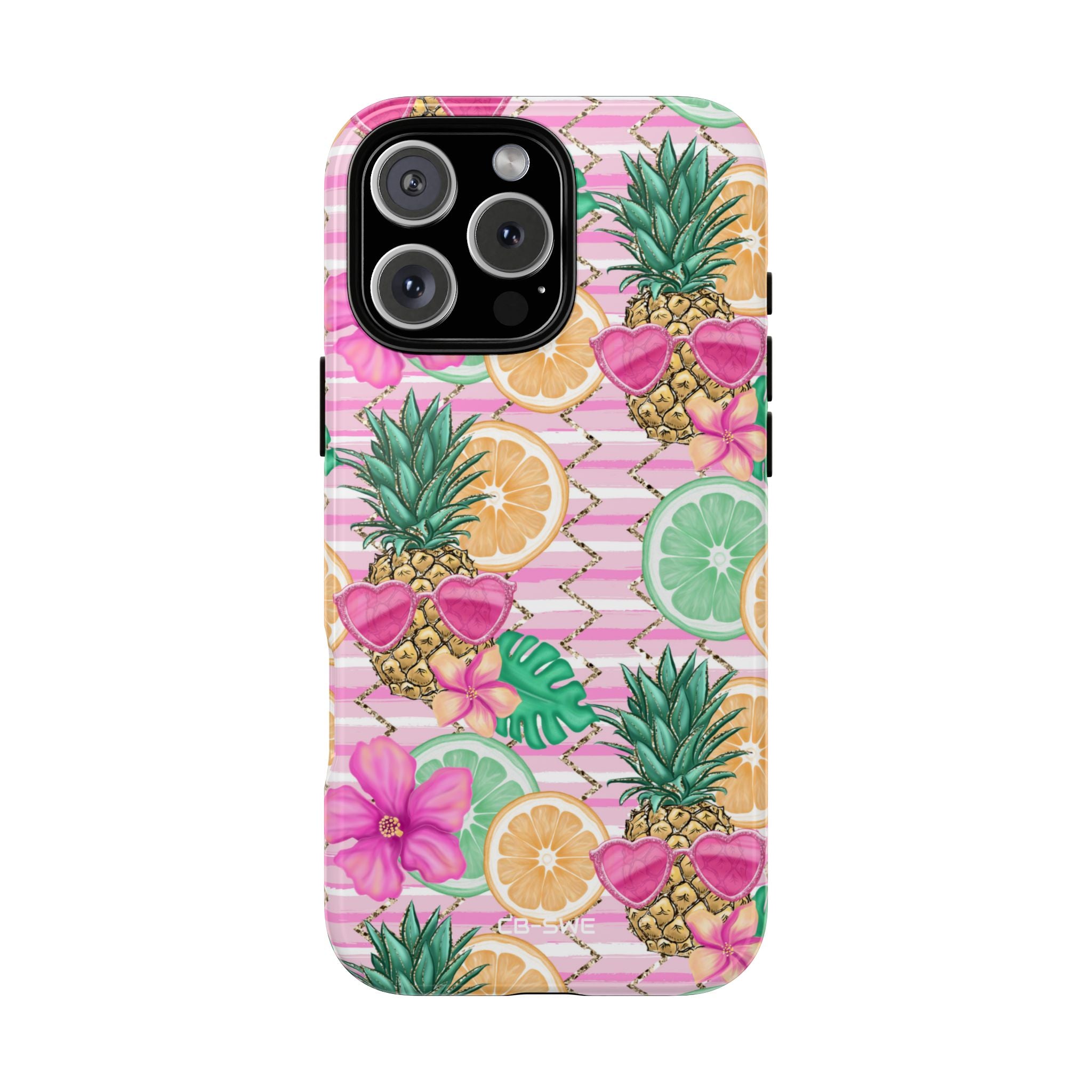 Tropical Fruits Dance - iPhone Case