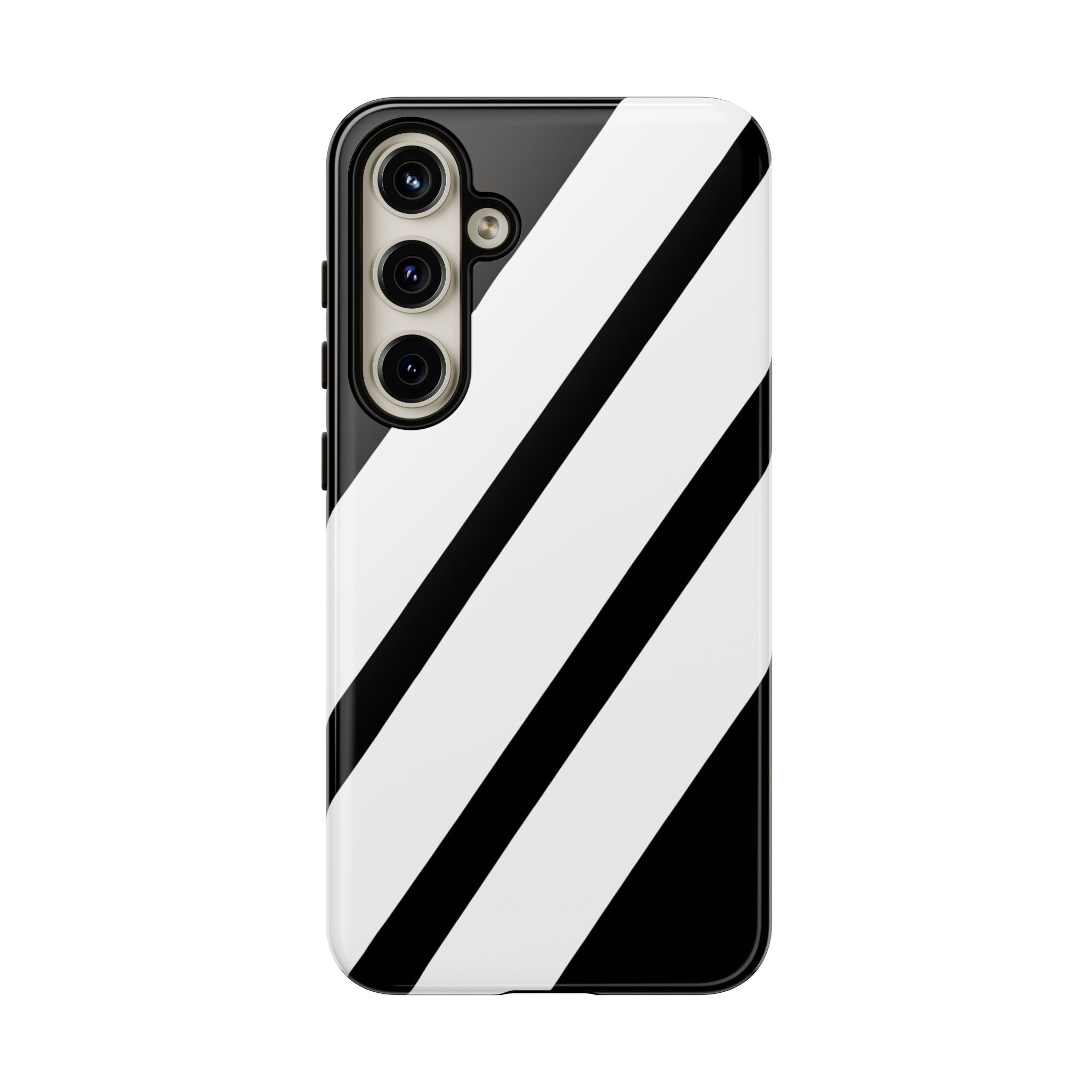 Monochrome Diagonal Symmetry - Samsung Case