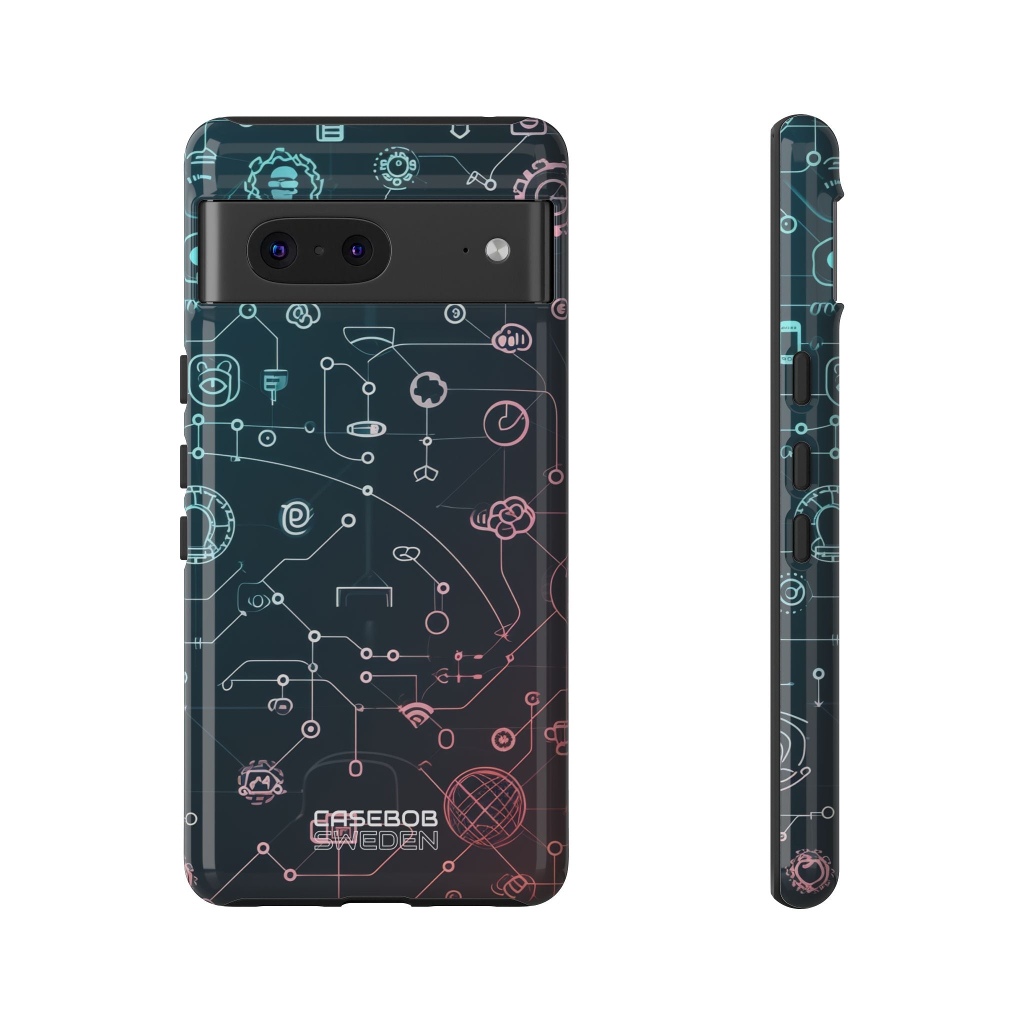 Digital Circuit Flow Google Pixel 7 - Tough